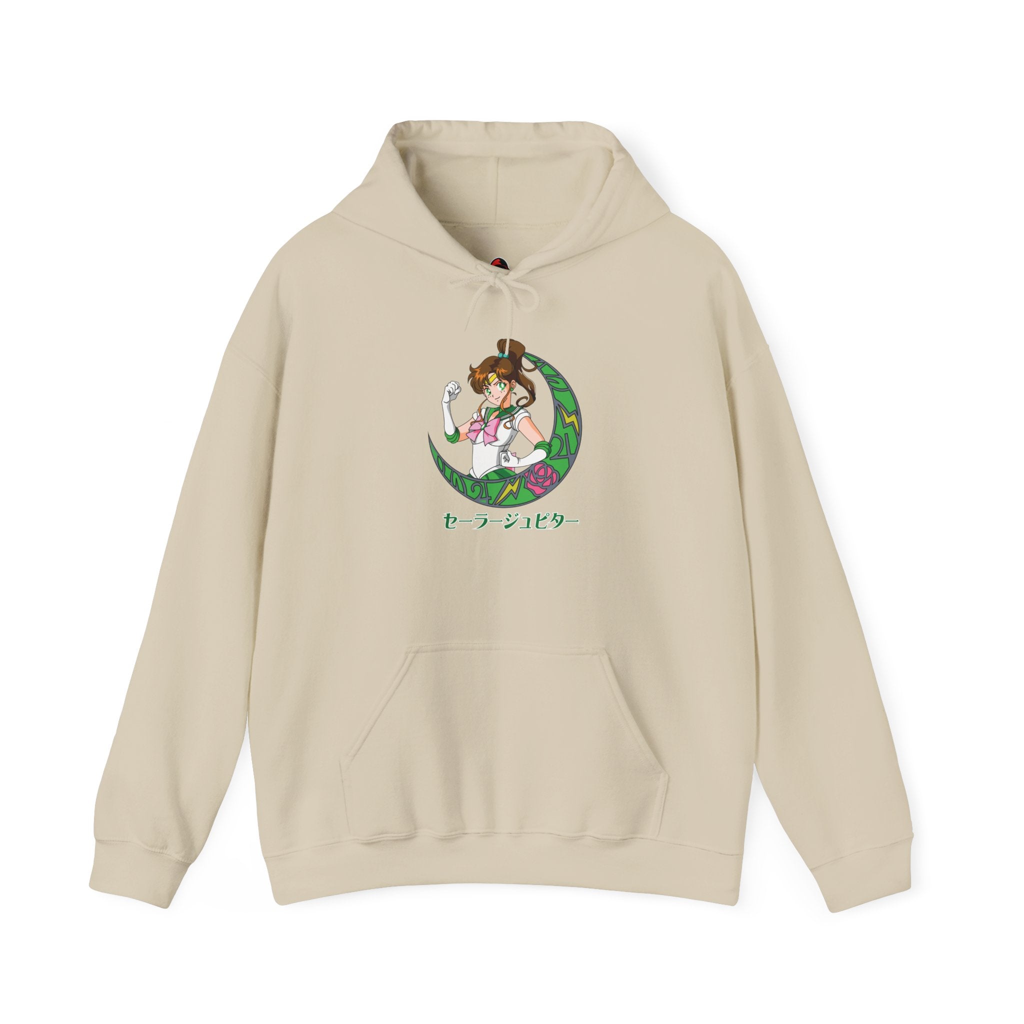 Sailor Jupiter "Supreme Thunder" - Hooded Sweatshirt