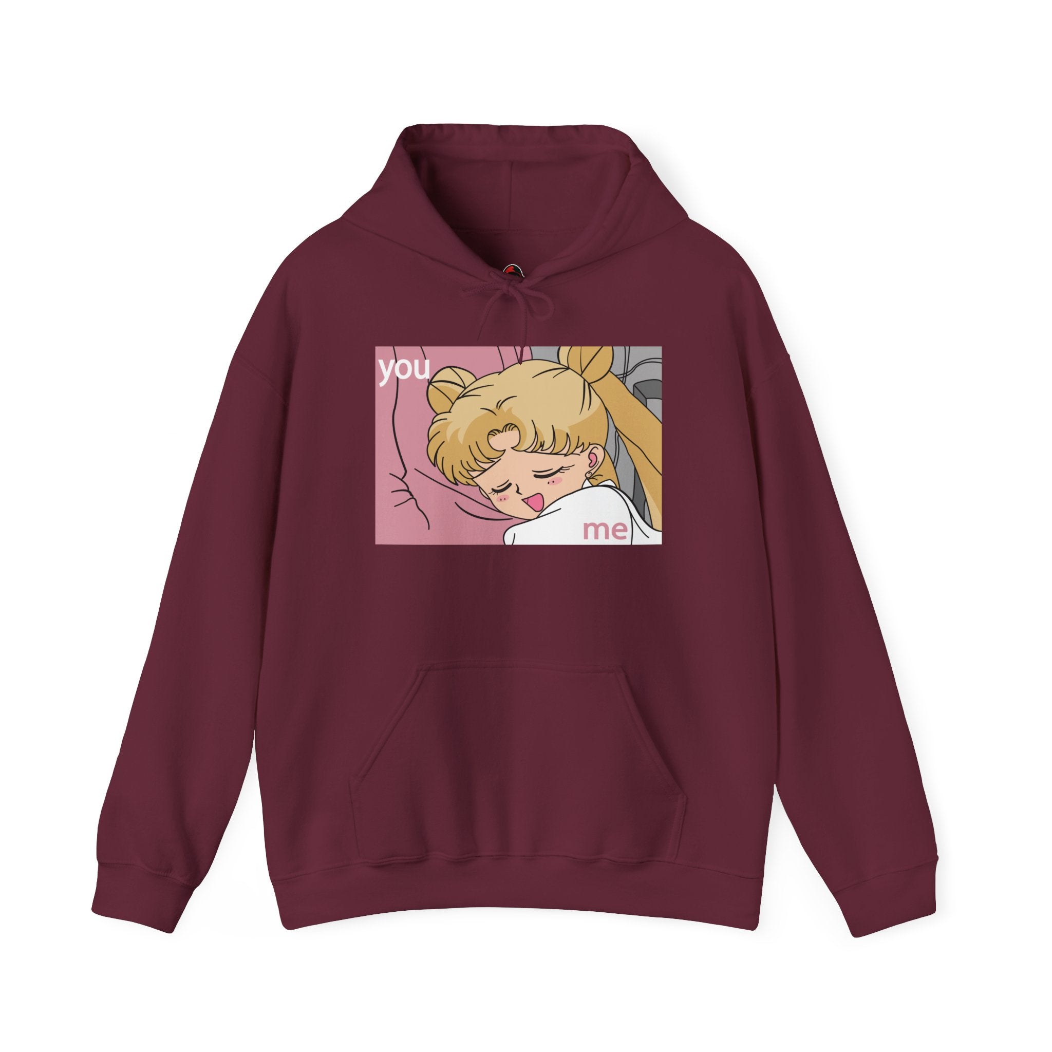 The Moon's Power: The Legend of a Heroine - Hooded Sweatshirt