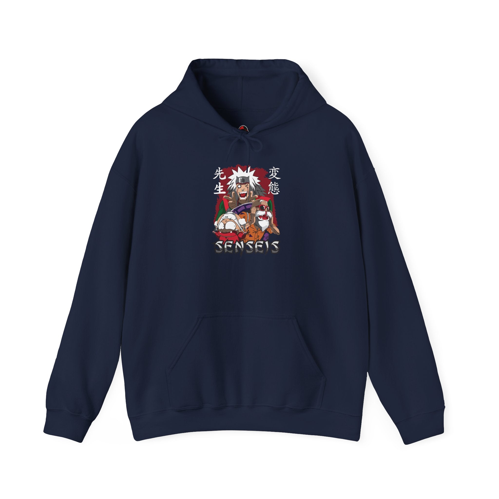 Naruto "The Perverted Masters" - Hooded Sweatshirt