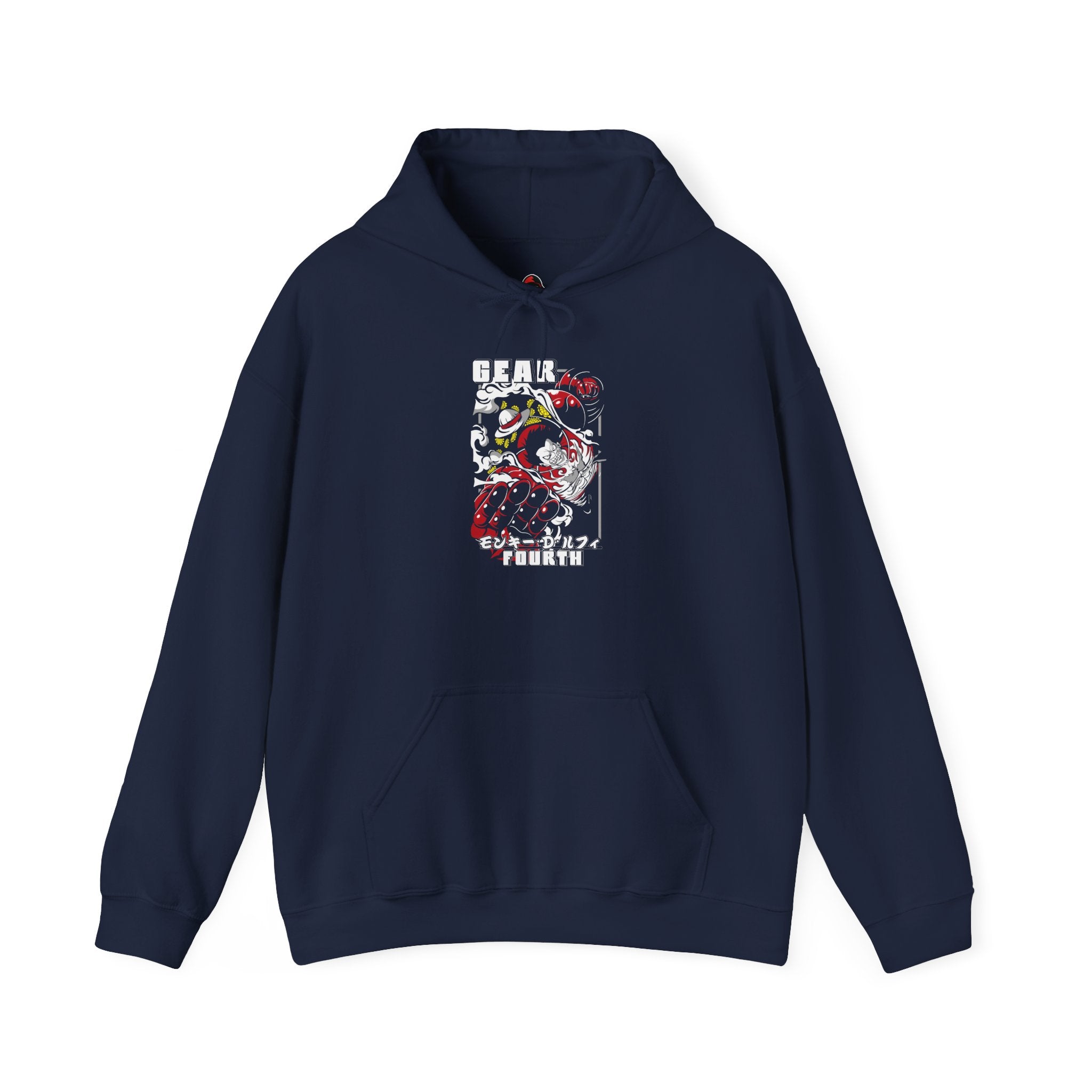 Luffy "The Rubber Man's Ultimate Form" - Hooded Sweatshirt