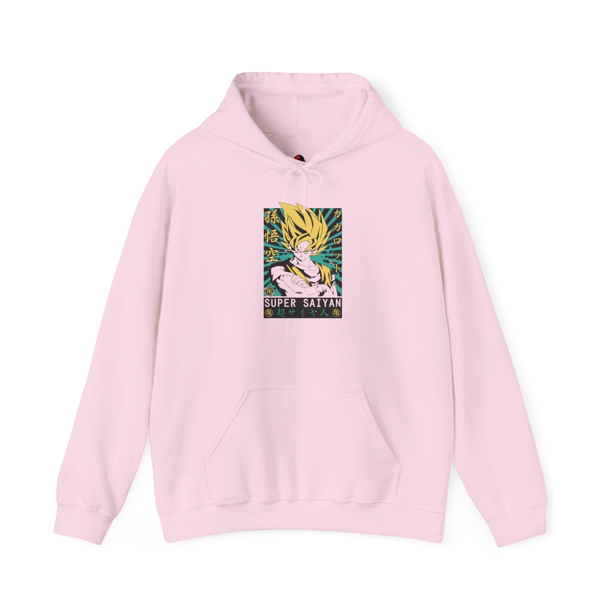 Goku: The Legendary Super Saiyan - Hooded Sweatshirt