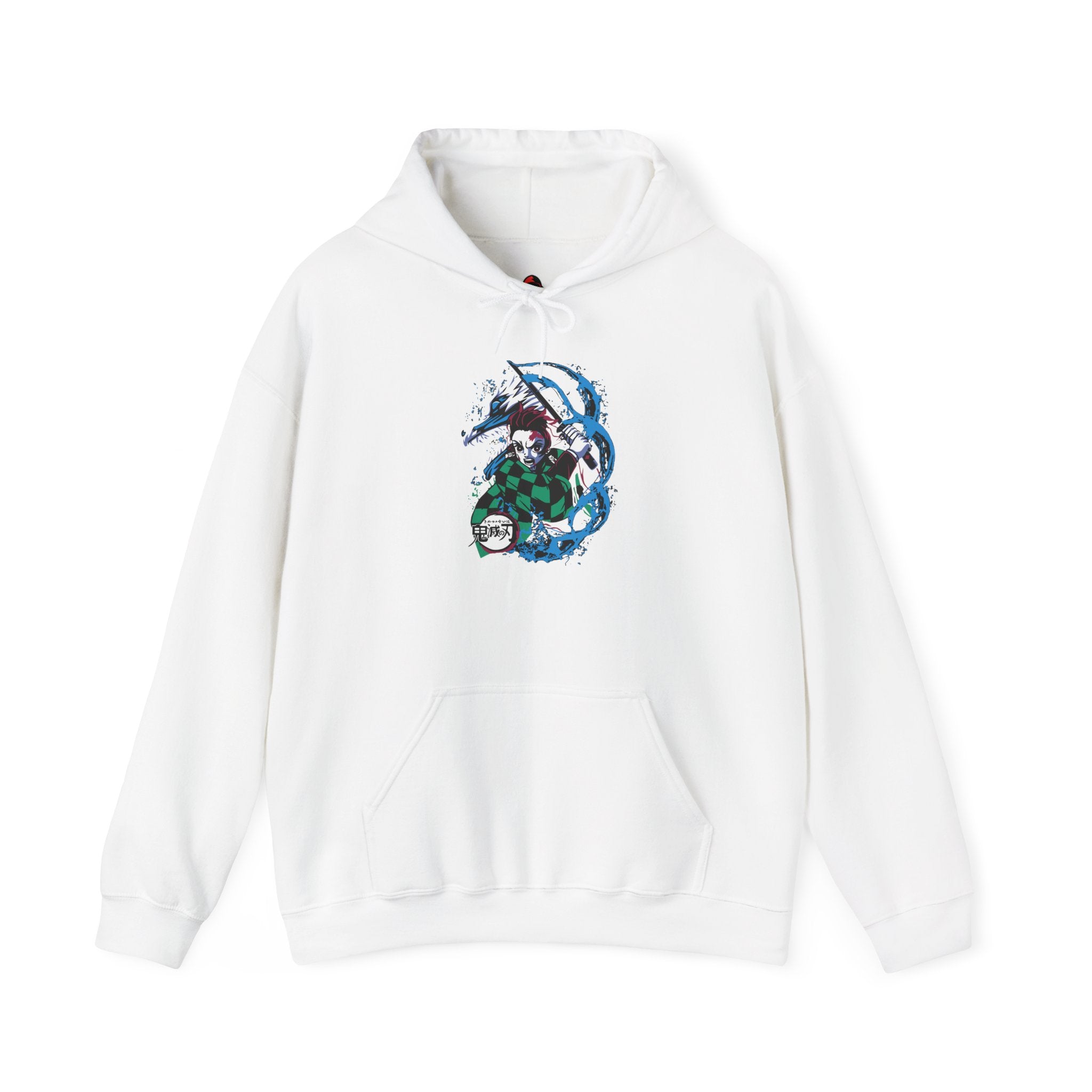 Tanjiro Water Breathing Dragon - Hooded Sweatshirt