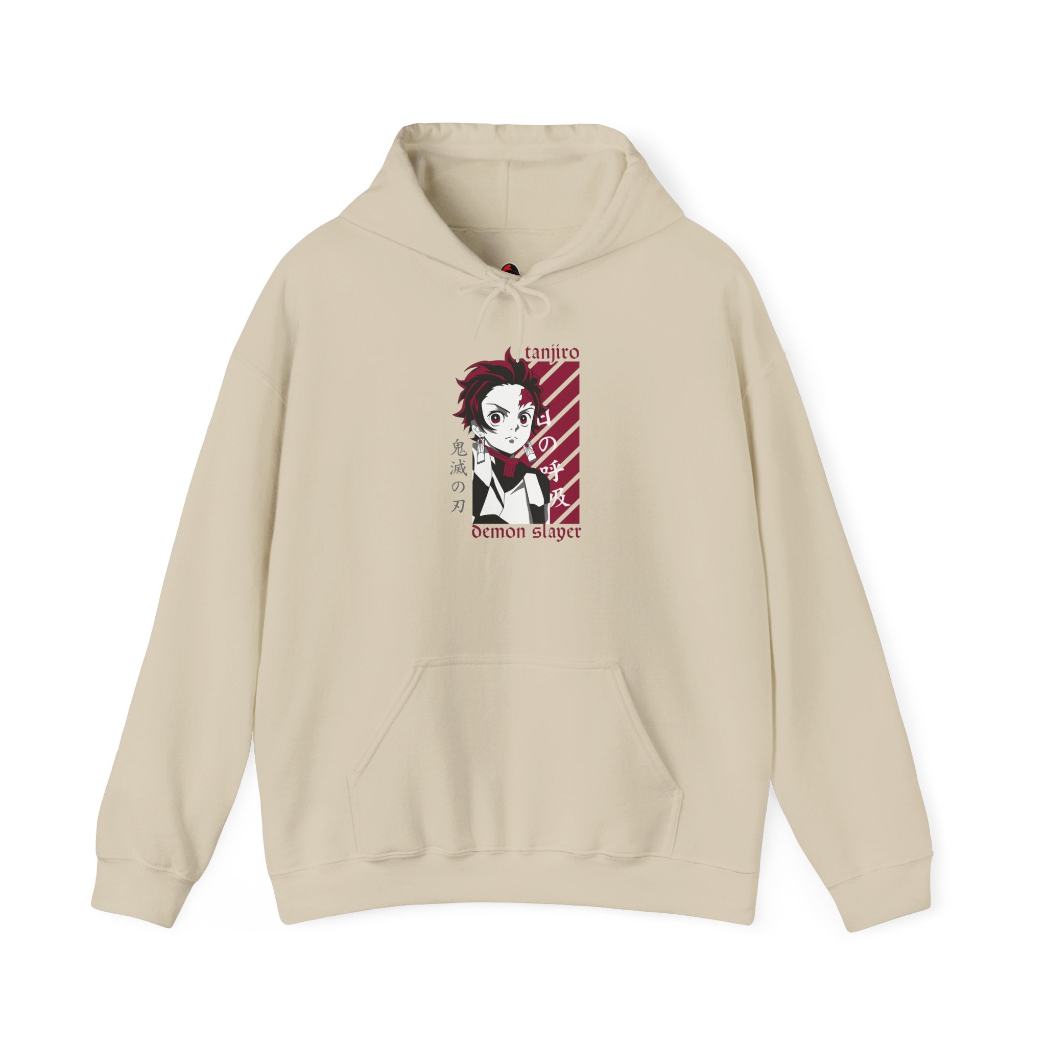 Tanjiro: The Sun Breathing Swordsman - Hooded Sweatshirt