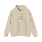 The White Winged Guardian - Hooded Sweatshirt