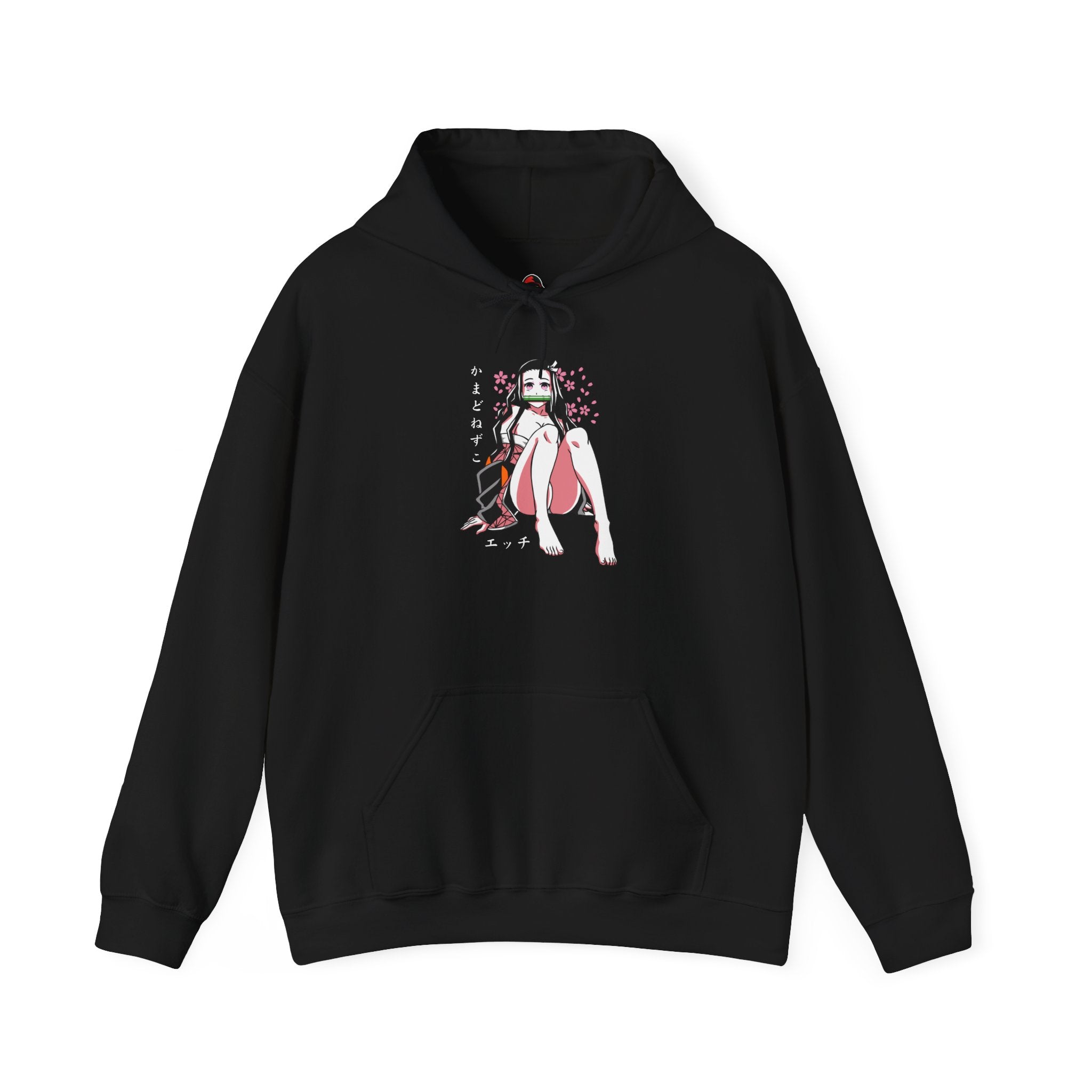 Nezuko Kamado Sakura Blossom - Hooded Sweatshirt