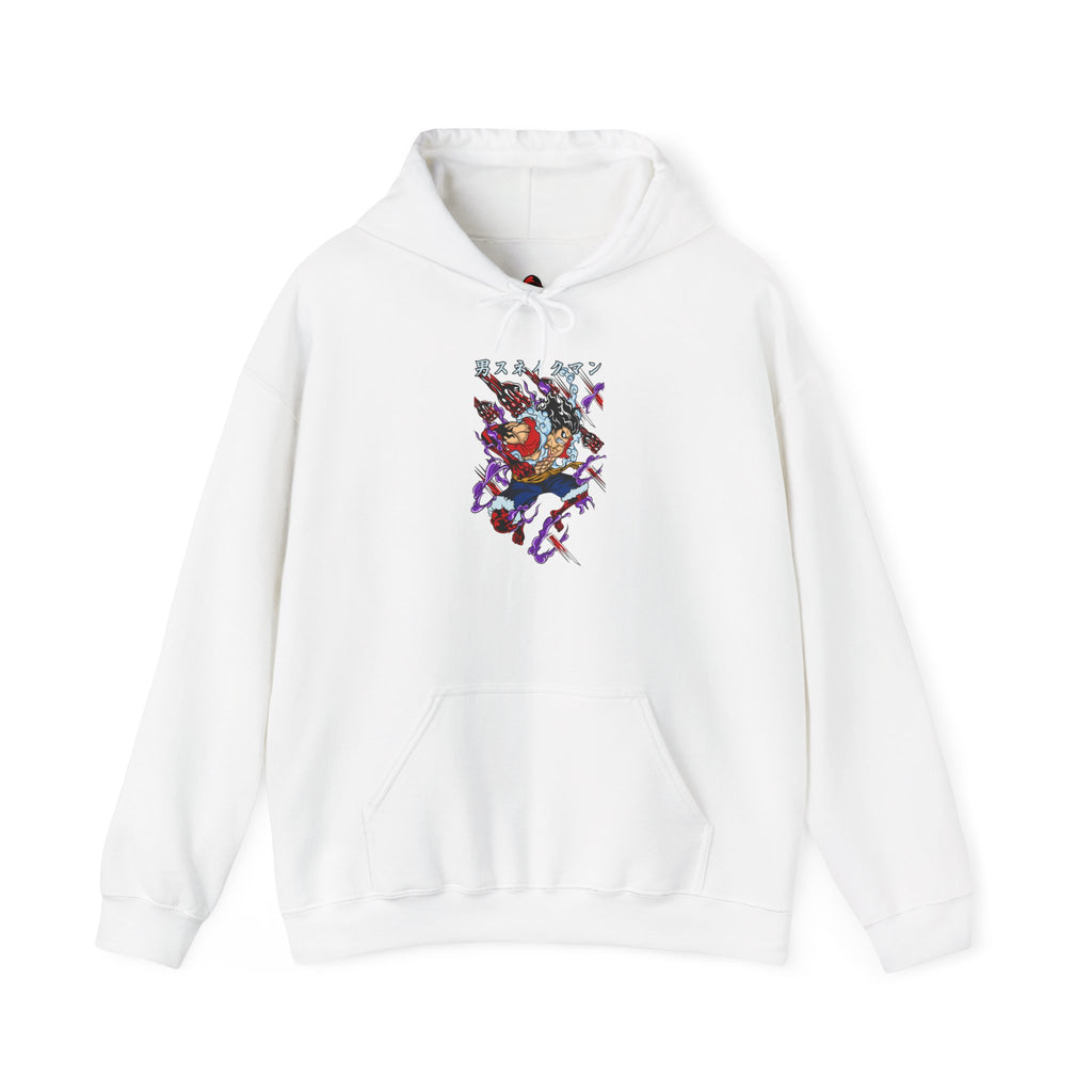 Monkey D. Luffy "Gear Fourth, Snake Man - Hooded Sweatshirt