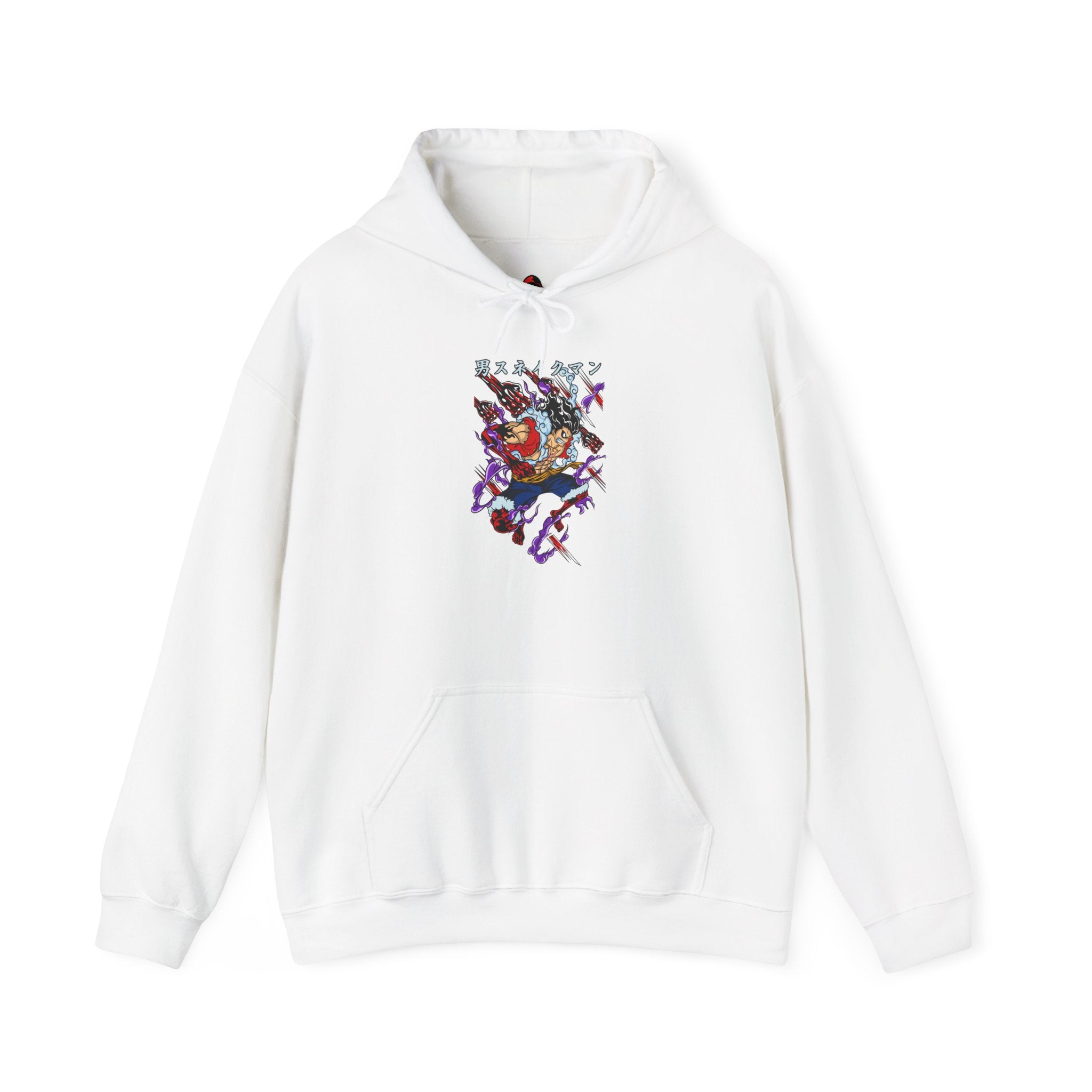 Monkey D. Luffy "Gear Fourth, Snake Man - Hooded Sweatshirt