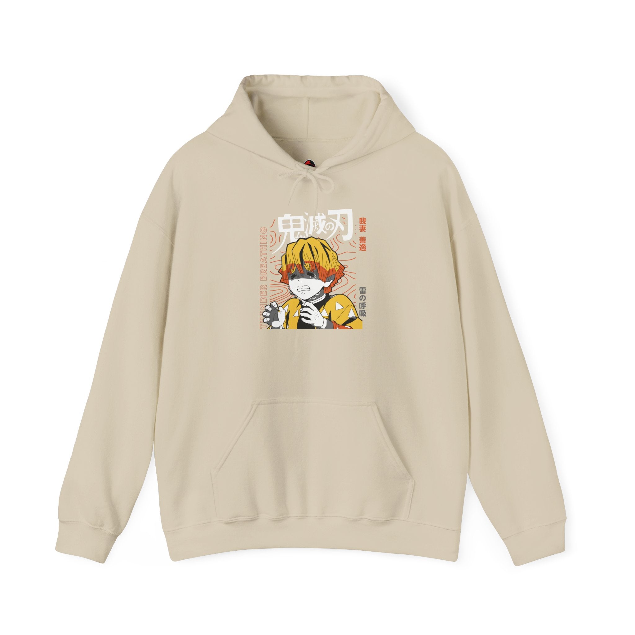 Zenitsu Crying - Hooded Sweatshirt