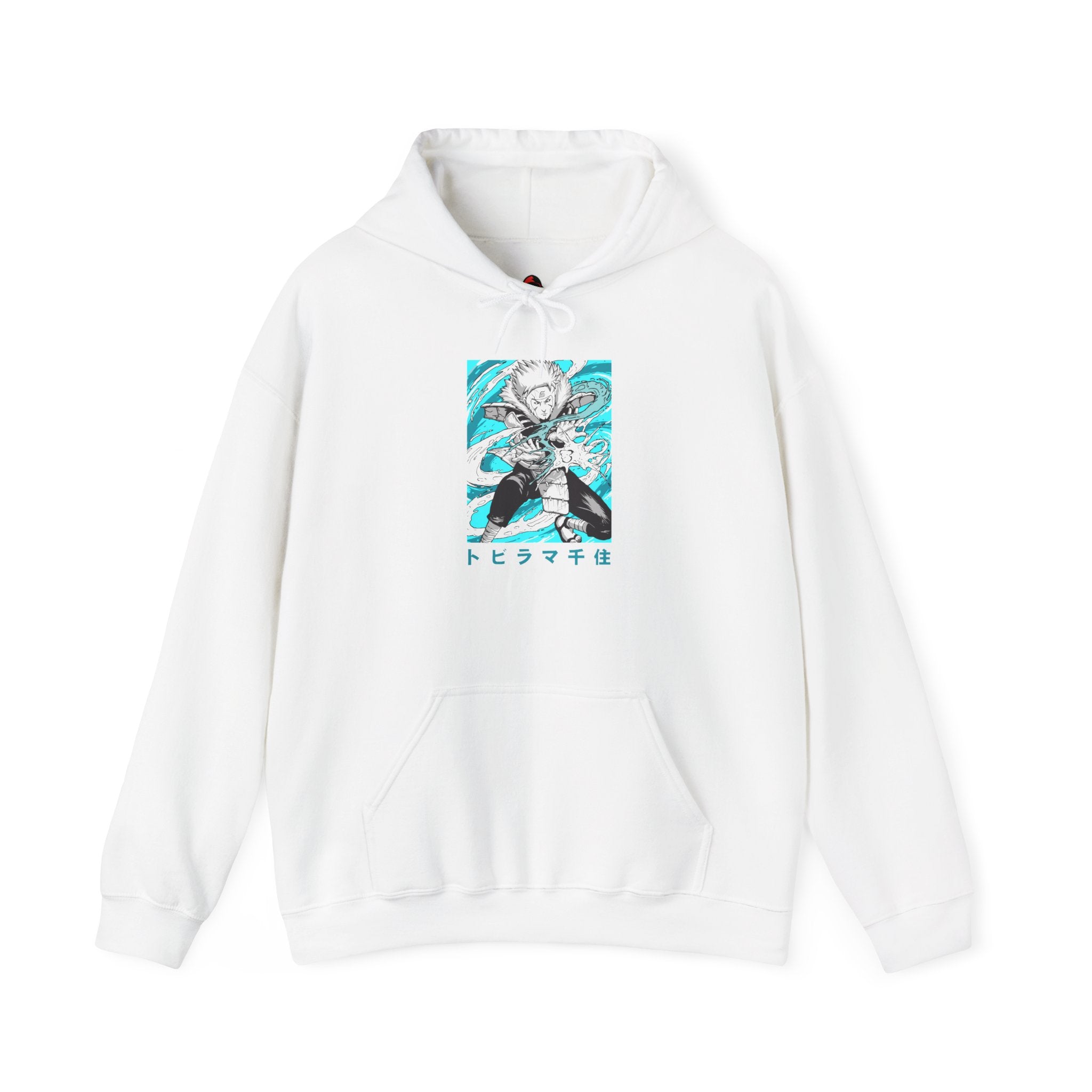 Naruto: The Second Hokage's Legacy - Hooded Sweatshirt