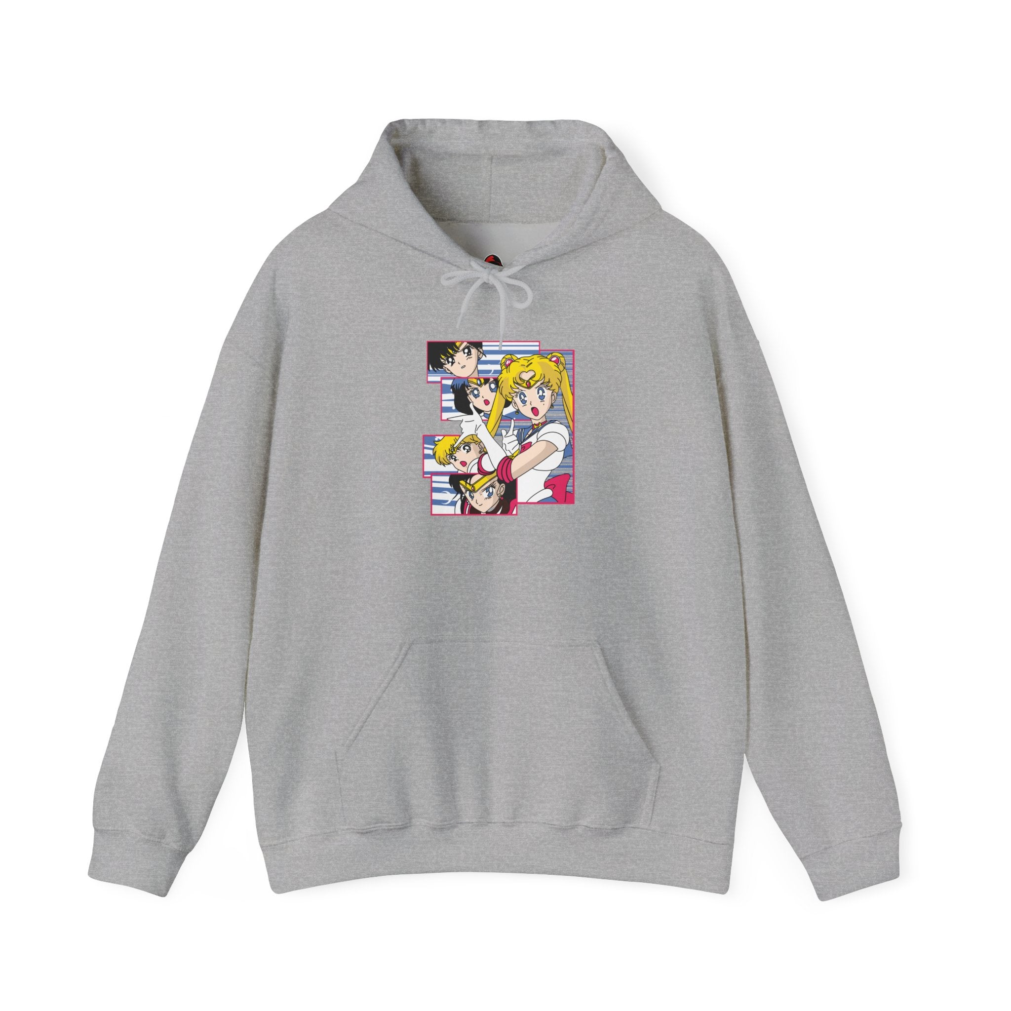 Sailor Moon: The Gang's All Here - Hooded Sweatshirt