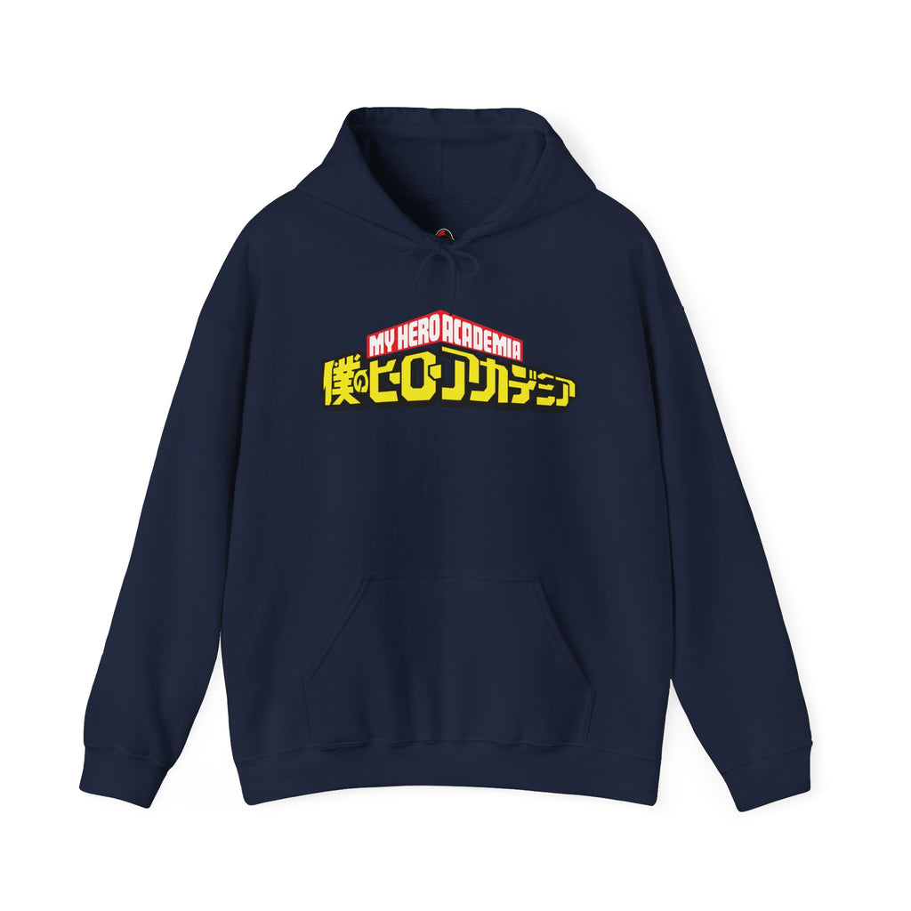 Logo: My Hero Academia - Hooded Sweatshirt