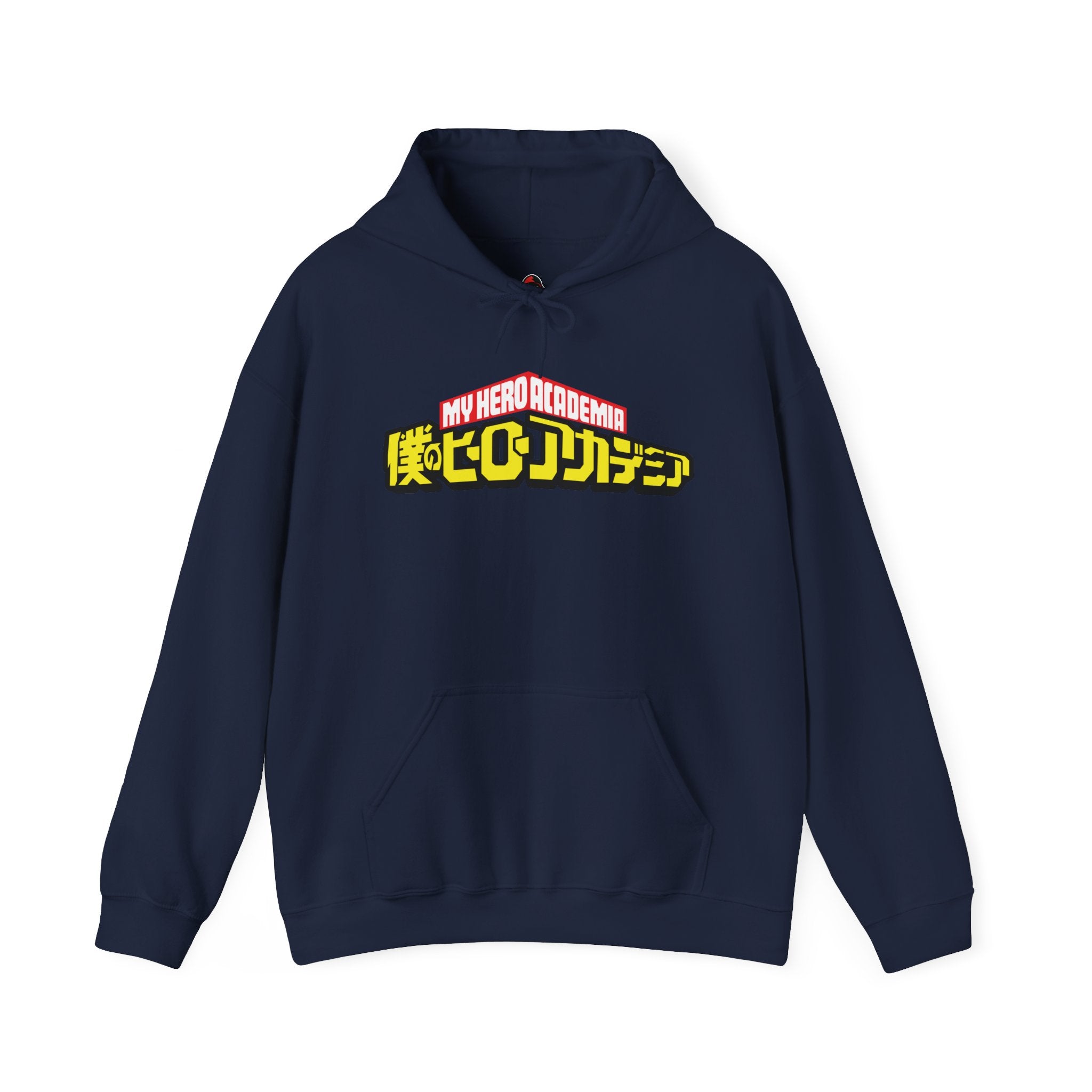 Logo: My Hero Academia - Hooded Sweatshirt