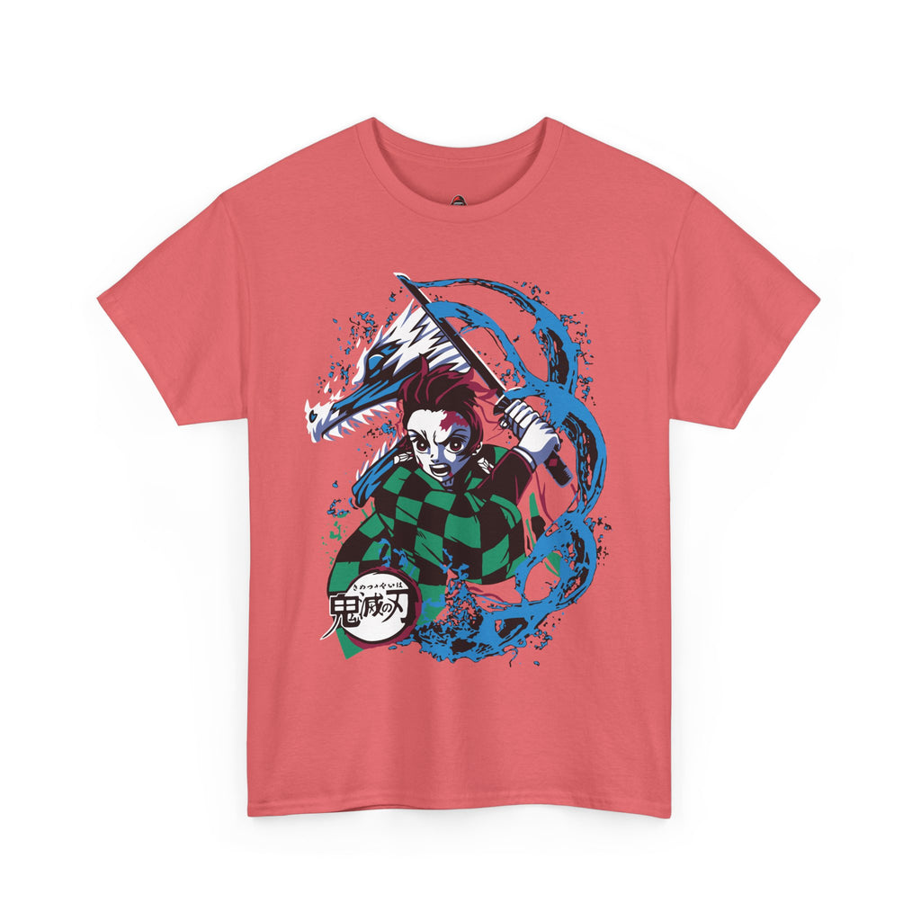 Tanjiro Water Breathing Dragon