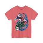 Tanjiro Water Breathing Dragon