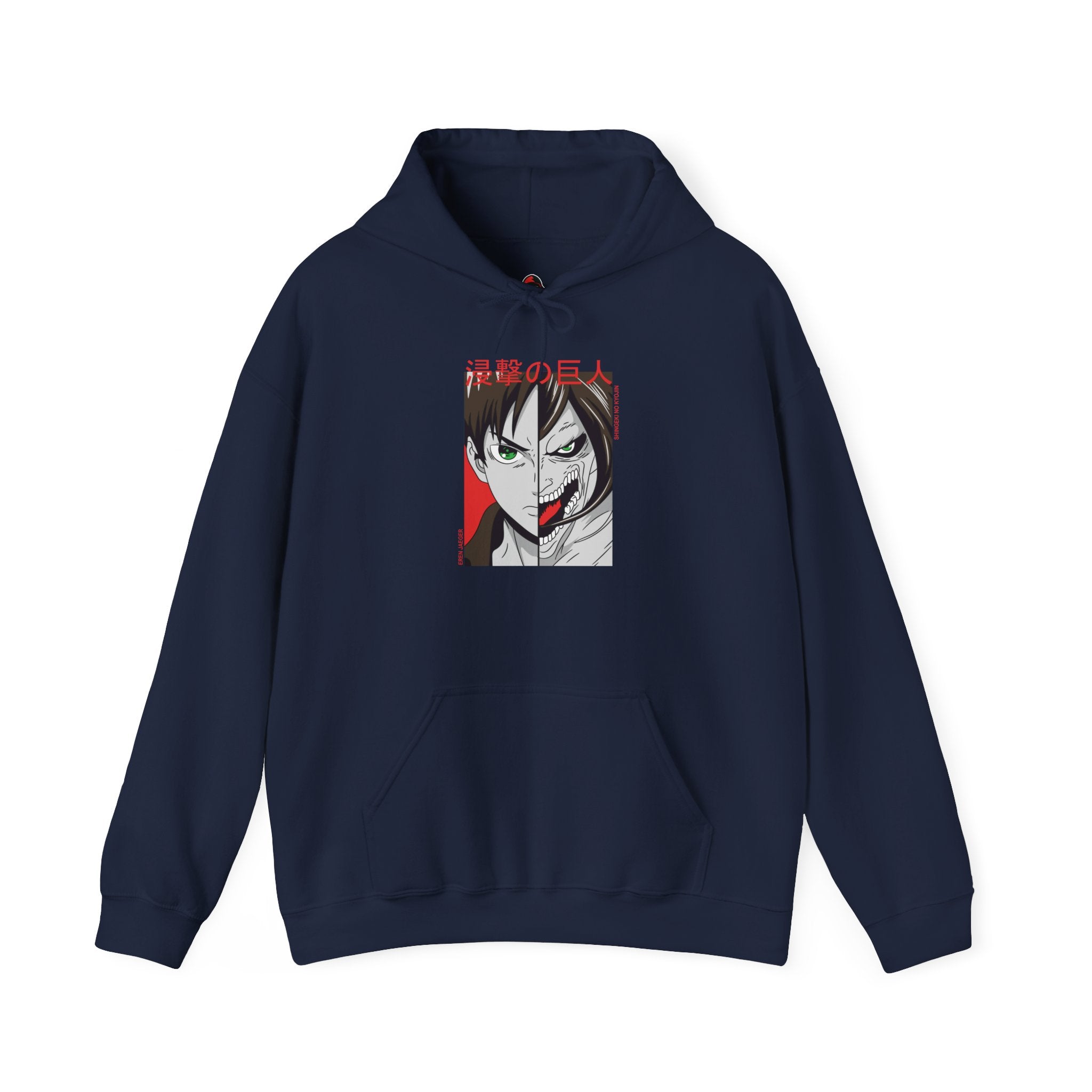 Eren's Duality - Hooded Sweatshirt