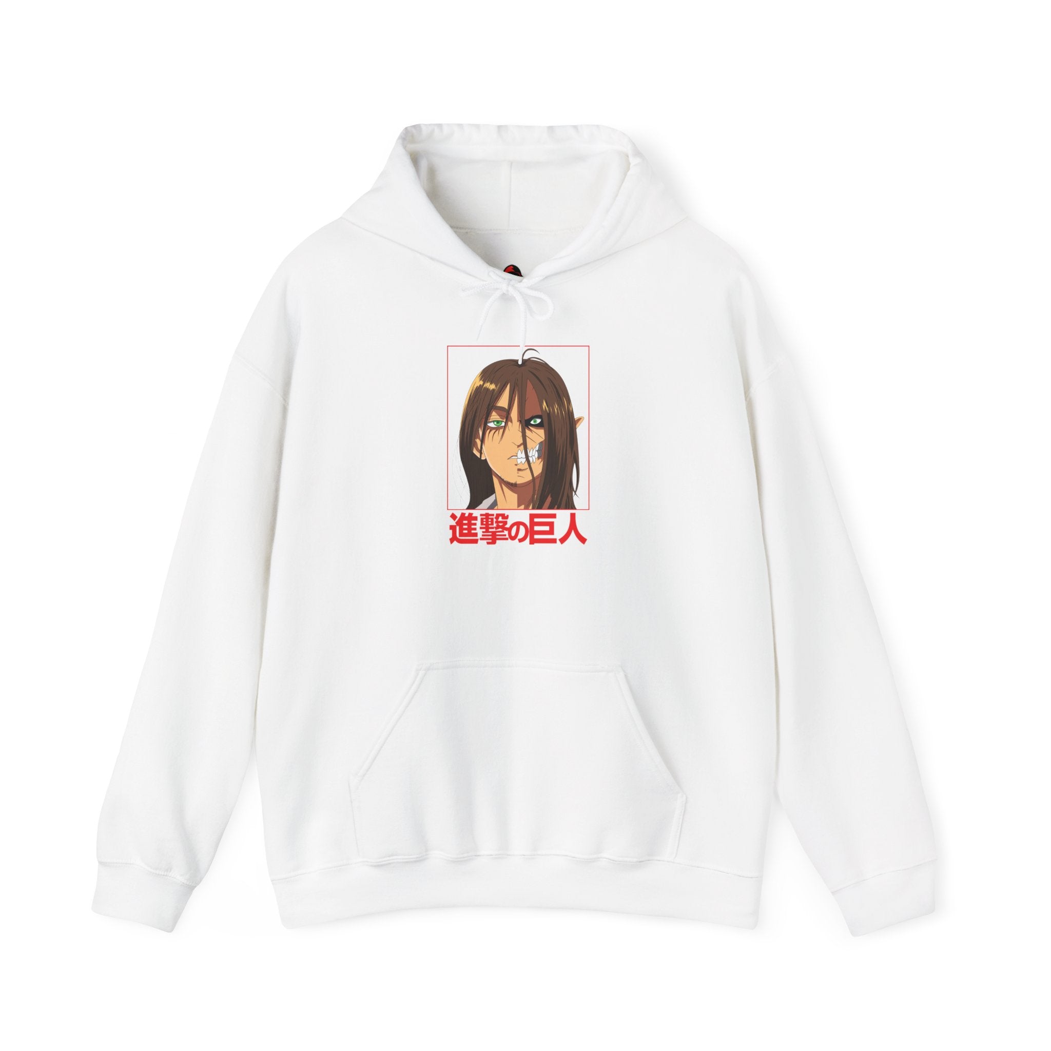 Eren's Transformation - Hooded Sweatshirt