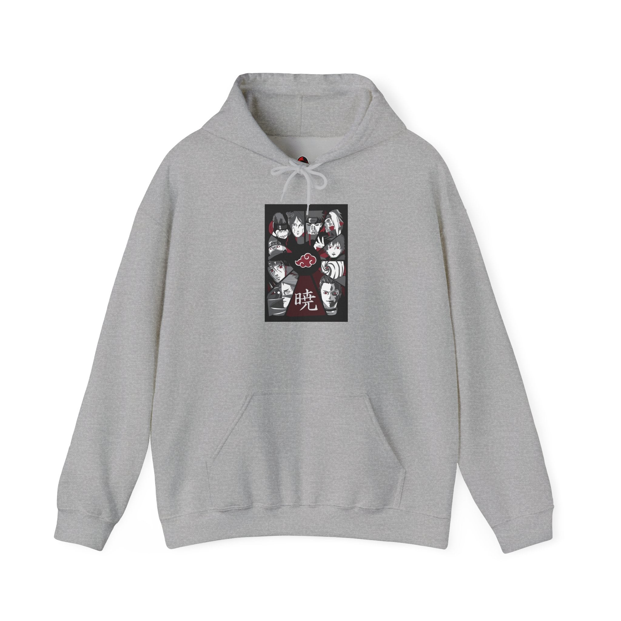Naruto: The Akatsuki's Legacy - Hooded Sweatshirt