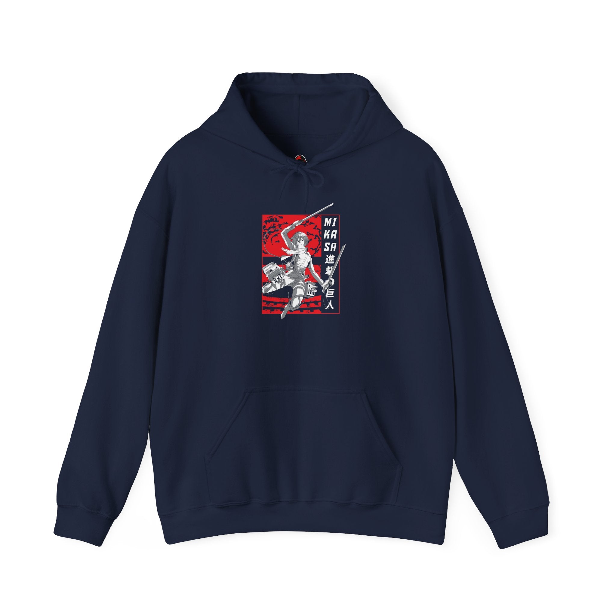 Mikasa The Unwavering Blade - Hooded Sweatshirt