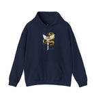 The White Winged Guardian - Hooded Sweatshirt