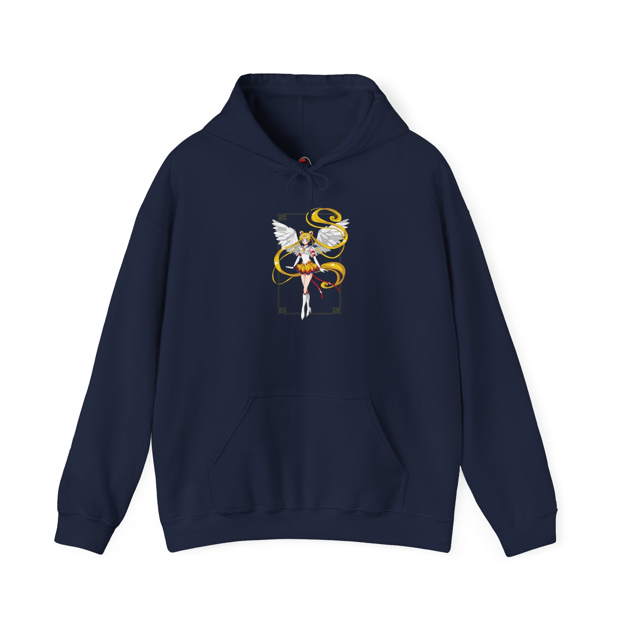 The White Winged Guardian - Hooded Sweatshirt