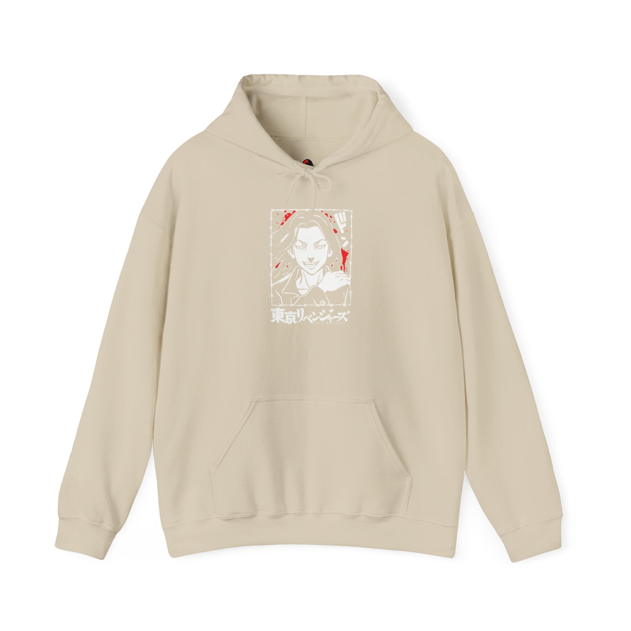 Tokyo Revengers: The First Division Captain - Hooded Sweatshirt