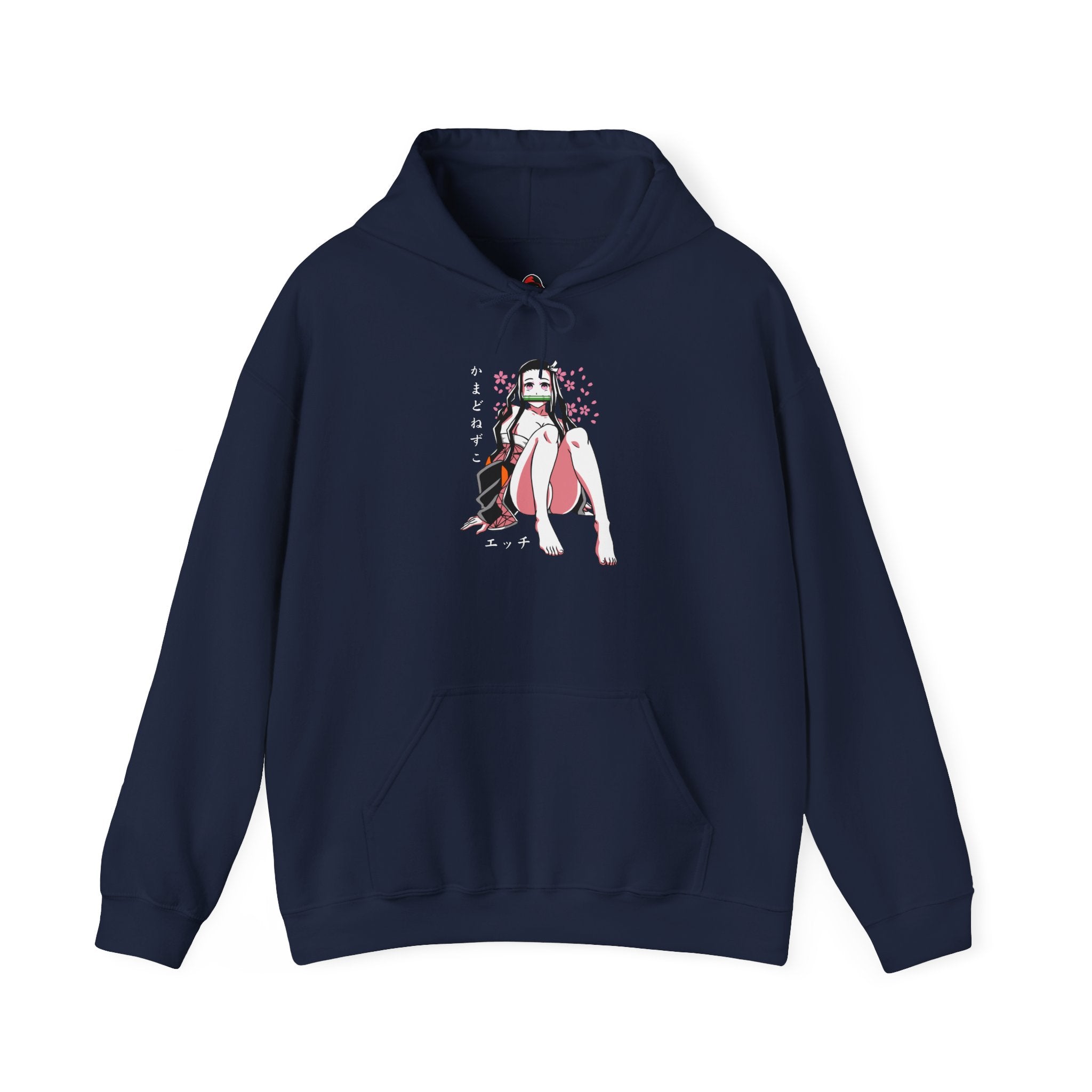 Nezuko Kamado Sakura Blossom - Hooded Sweatshirt