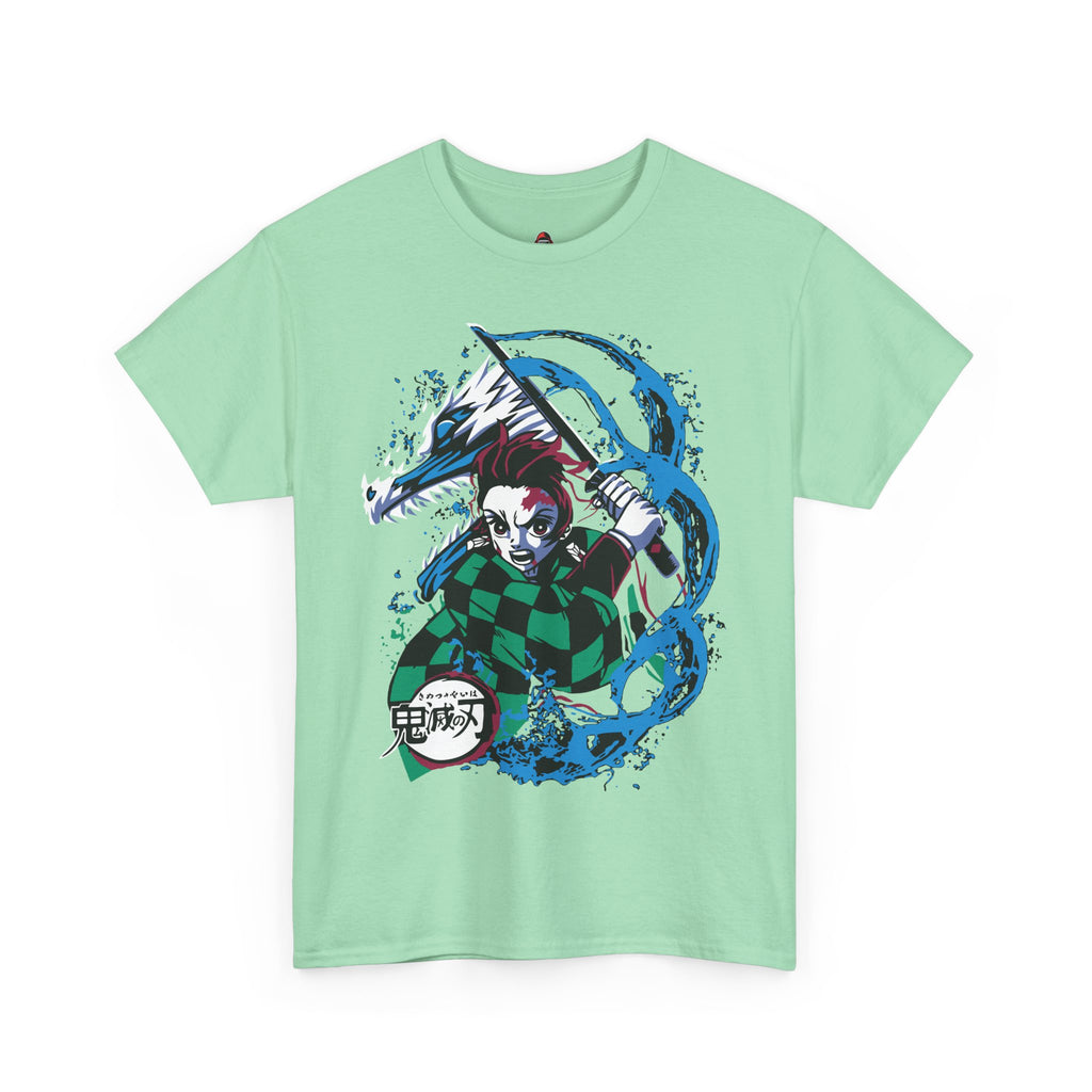 Tanjiro Water Breathing Dragon