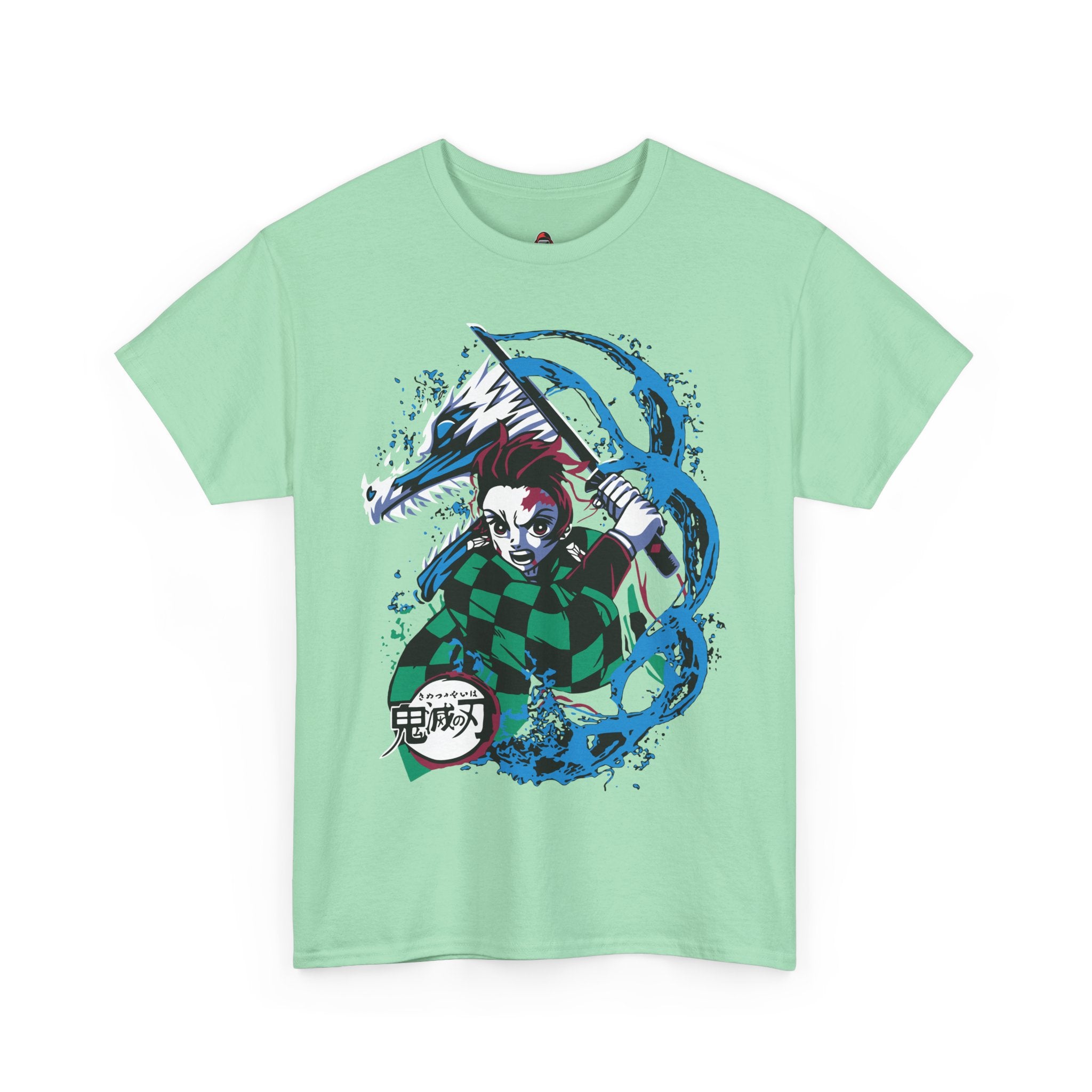 Tanjiro Water Breathing Dragon