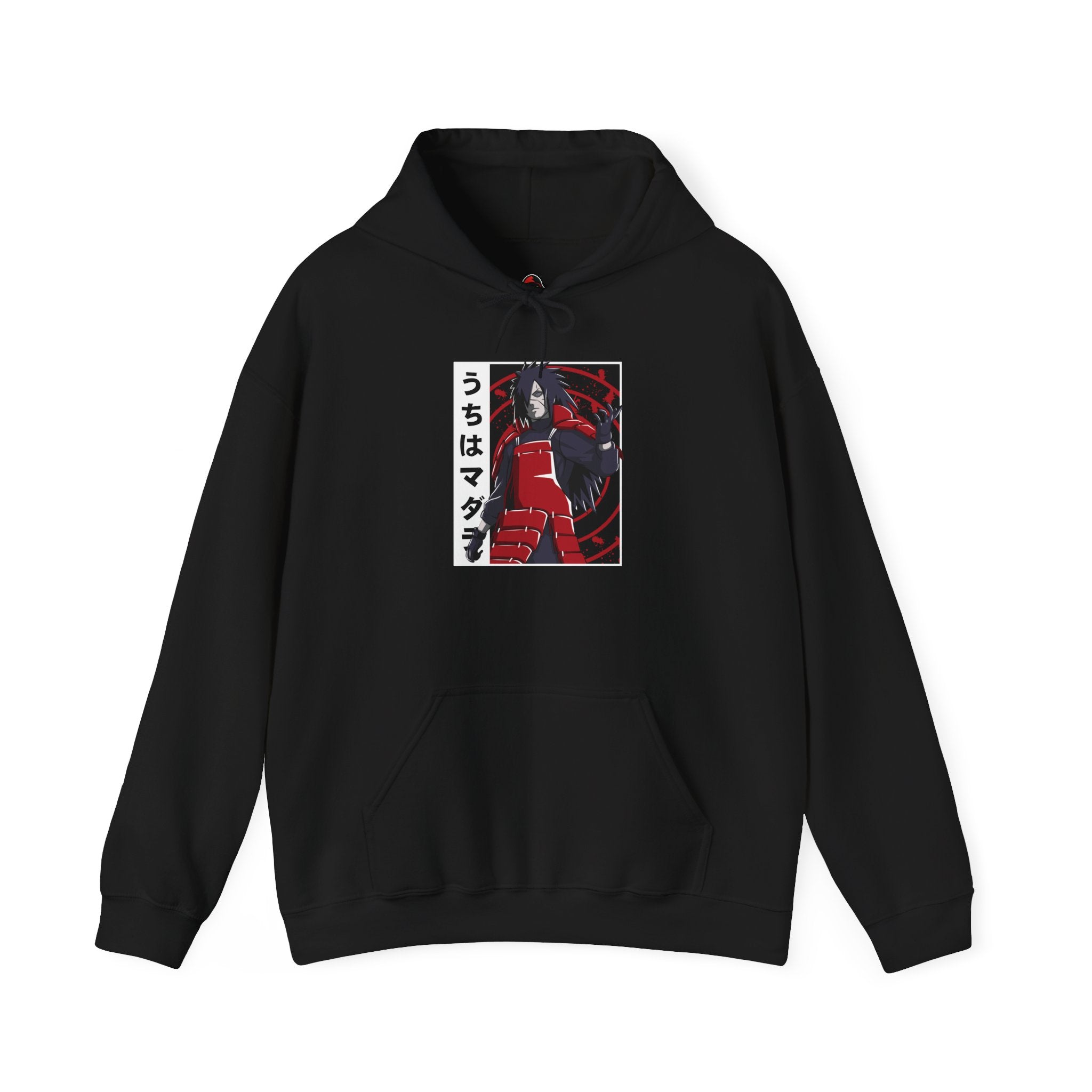 Madara Uchiha "The Legendary Ninja" - Hooded Sweatshirt