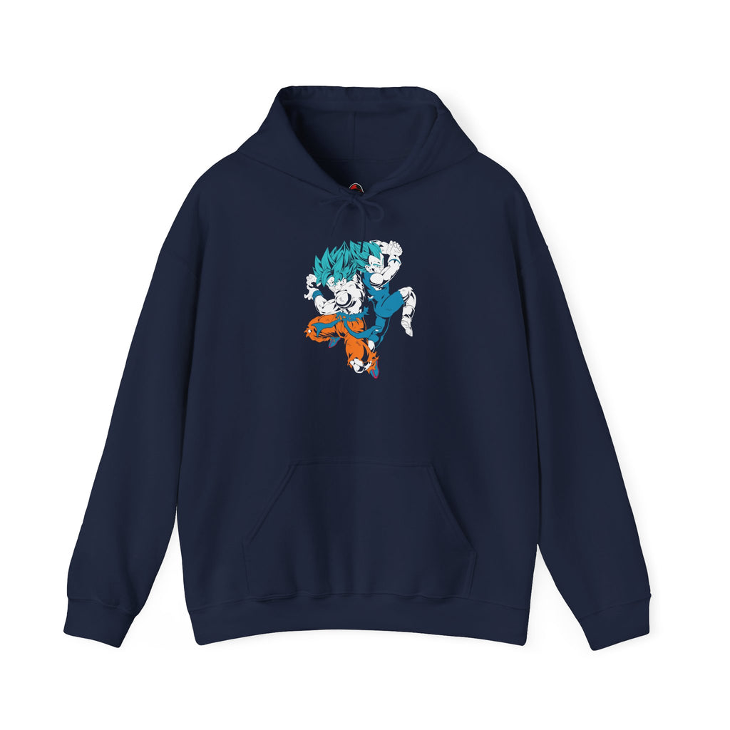 Goku and Vegeta Final Moves - Hooded Sweatshirt