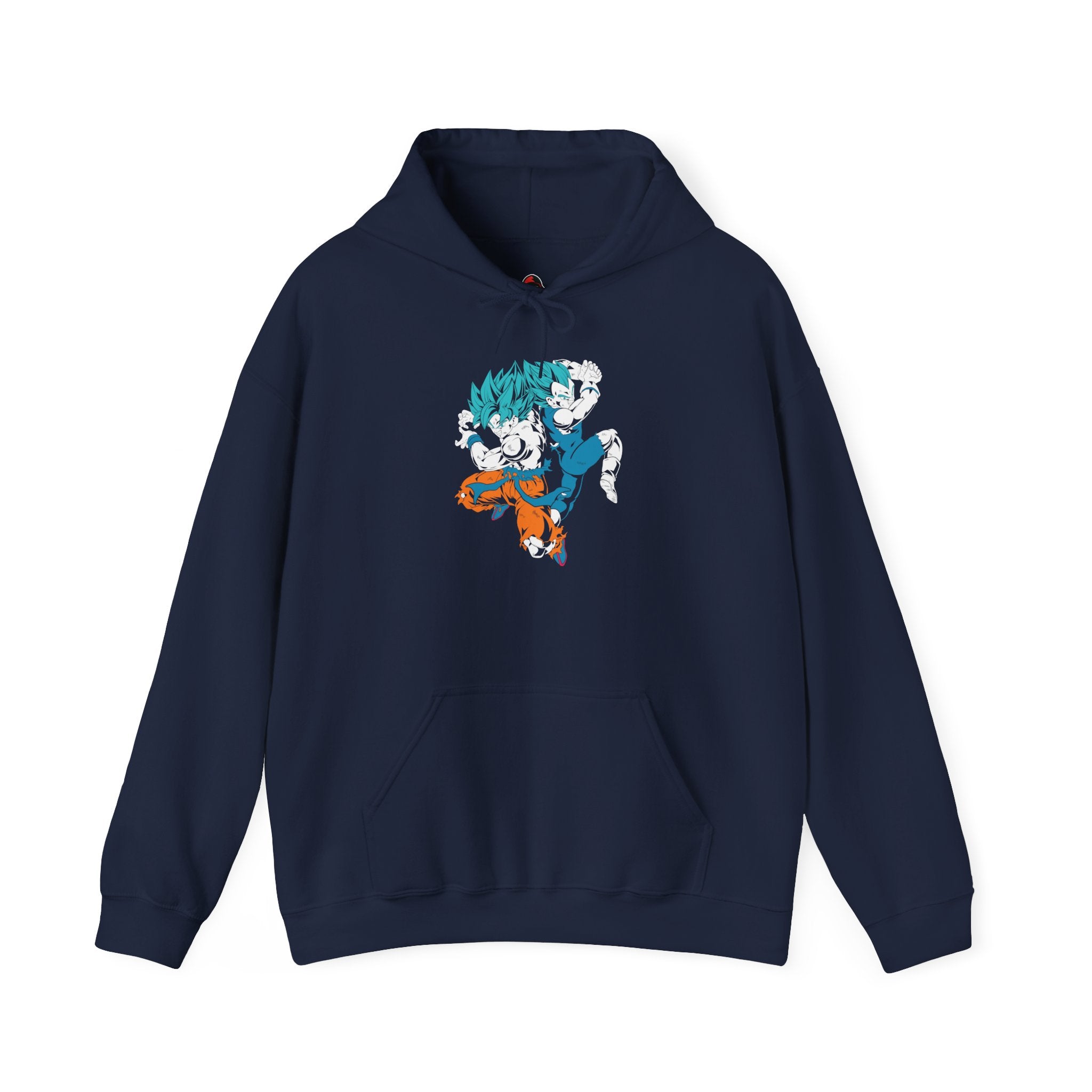 Goku and Vegeta Final Moves - Hooded Sweatshirt