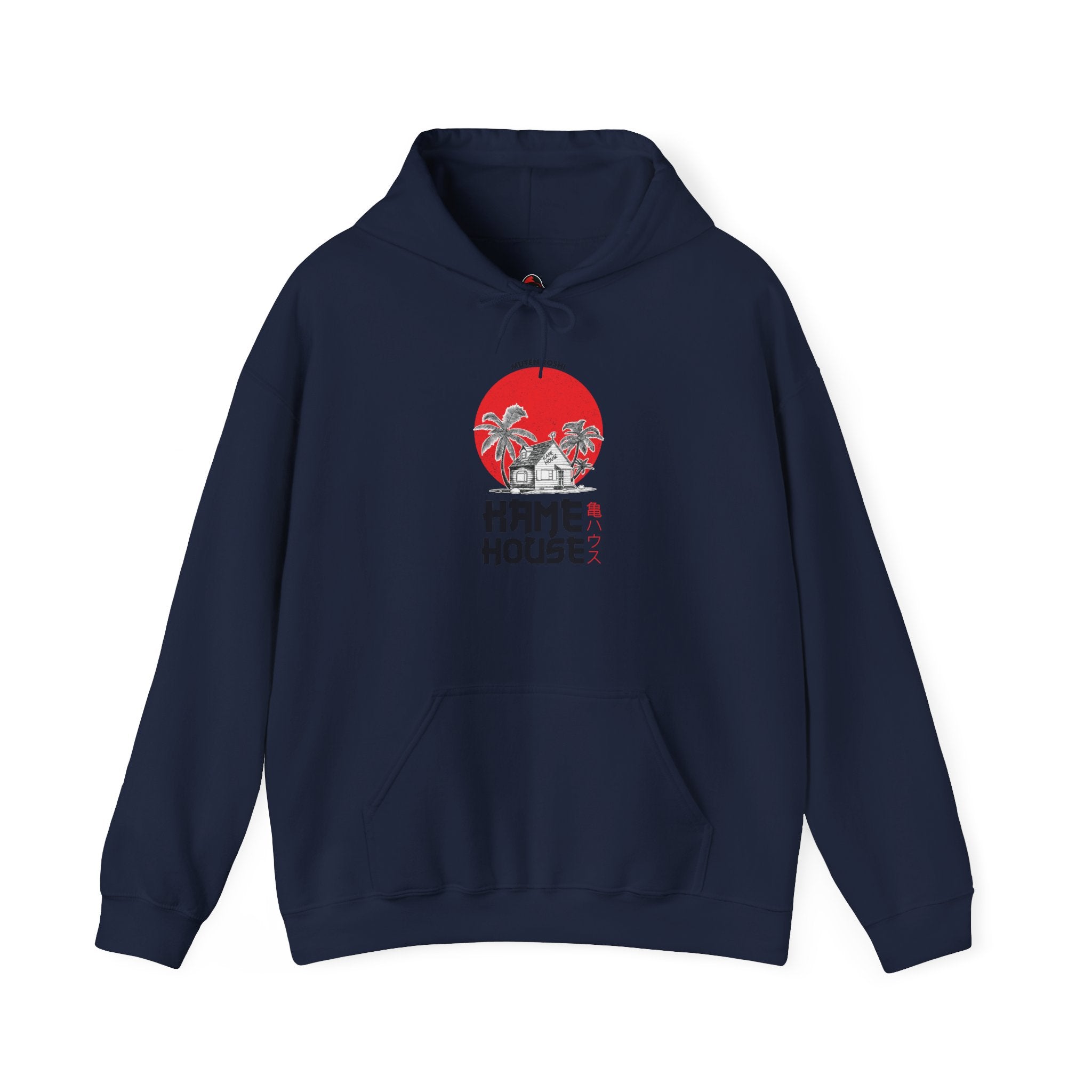 Kame House: A Master's Sanctuary - Hooded Sweatshirt