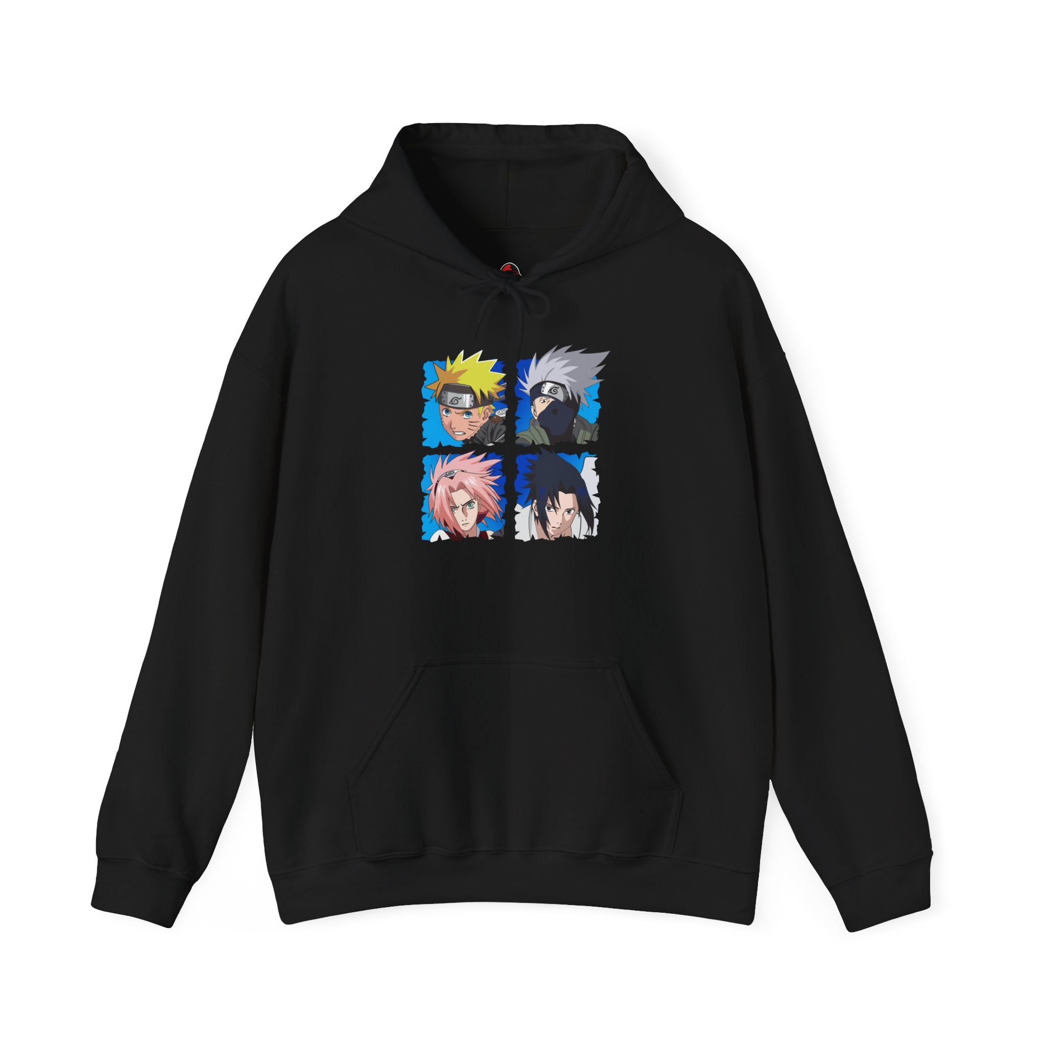 Naruto "Konoha's Team 7" - Hooded Sweatshirt