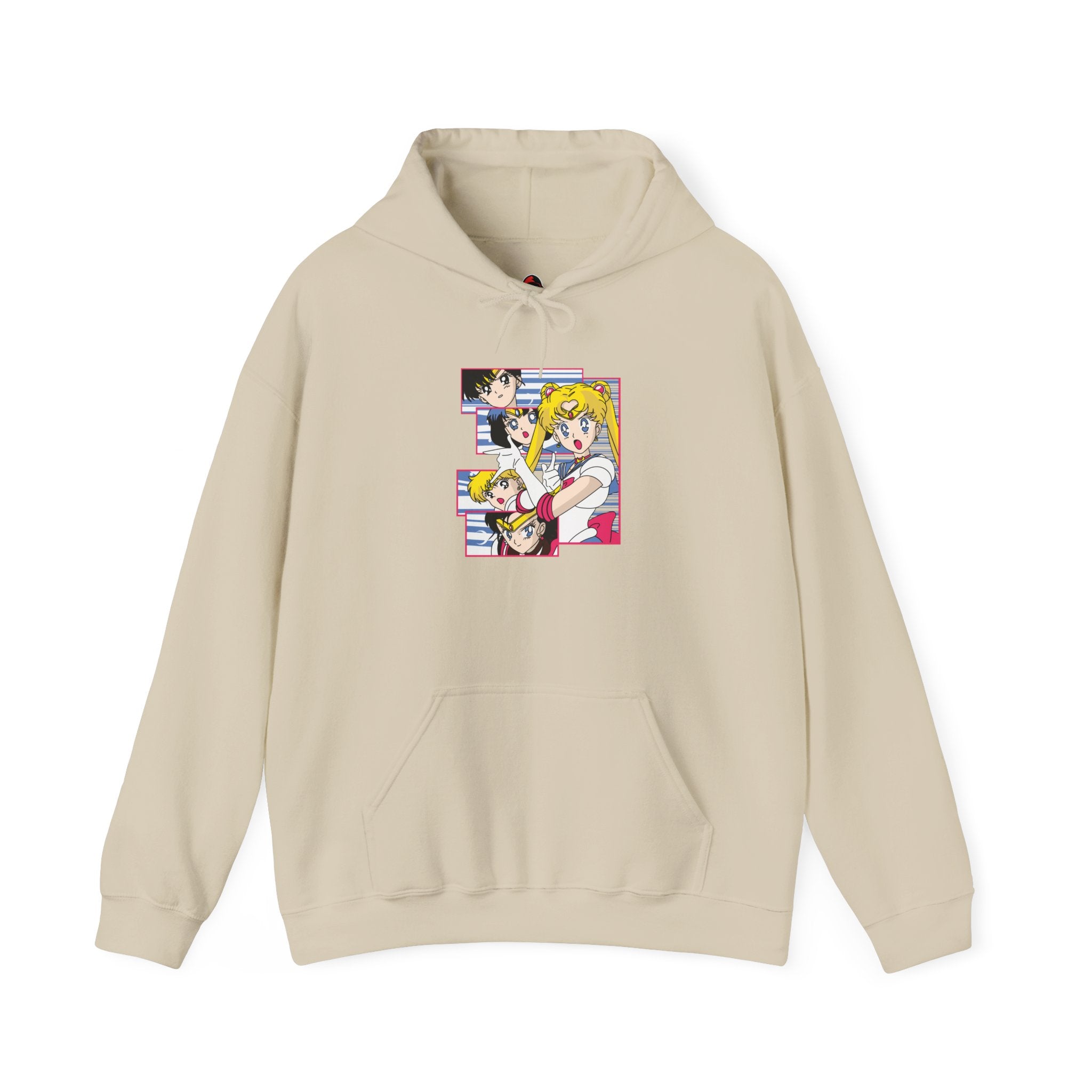 Sailor Moon: The Gang's All Here - Hooded Sweatshirt