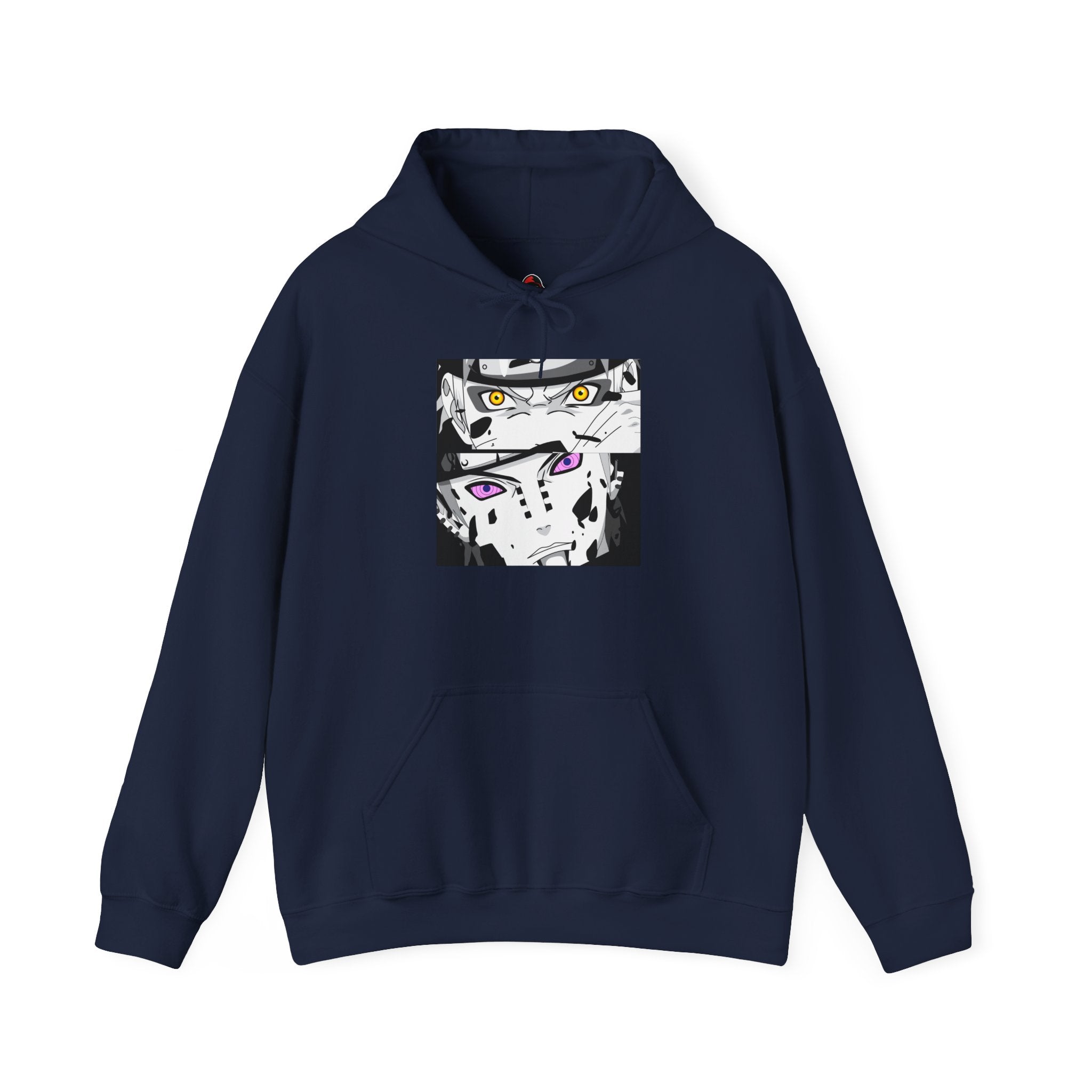 Naruto and Pain "Rinnegan vs Sage Mode" - Hooded Sweatshirt