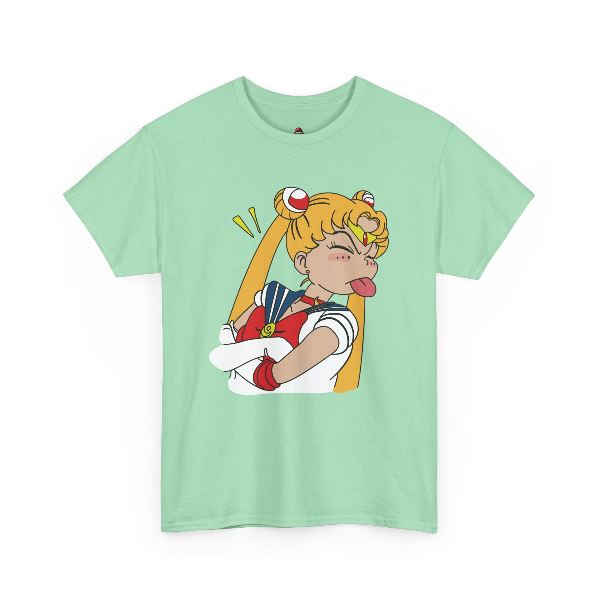 Sailor Moon "Disgusted"