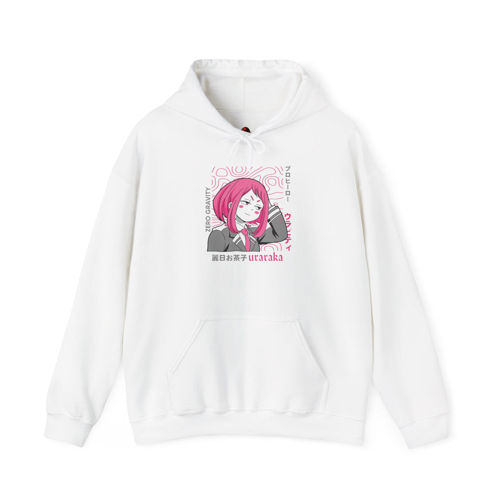 Uraraka: The Zero Gravity Hero - Hooded Sweatshirt