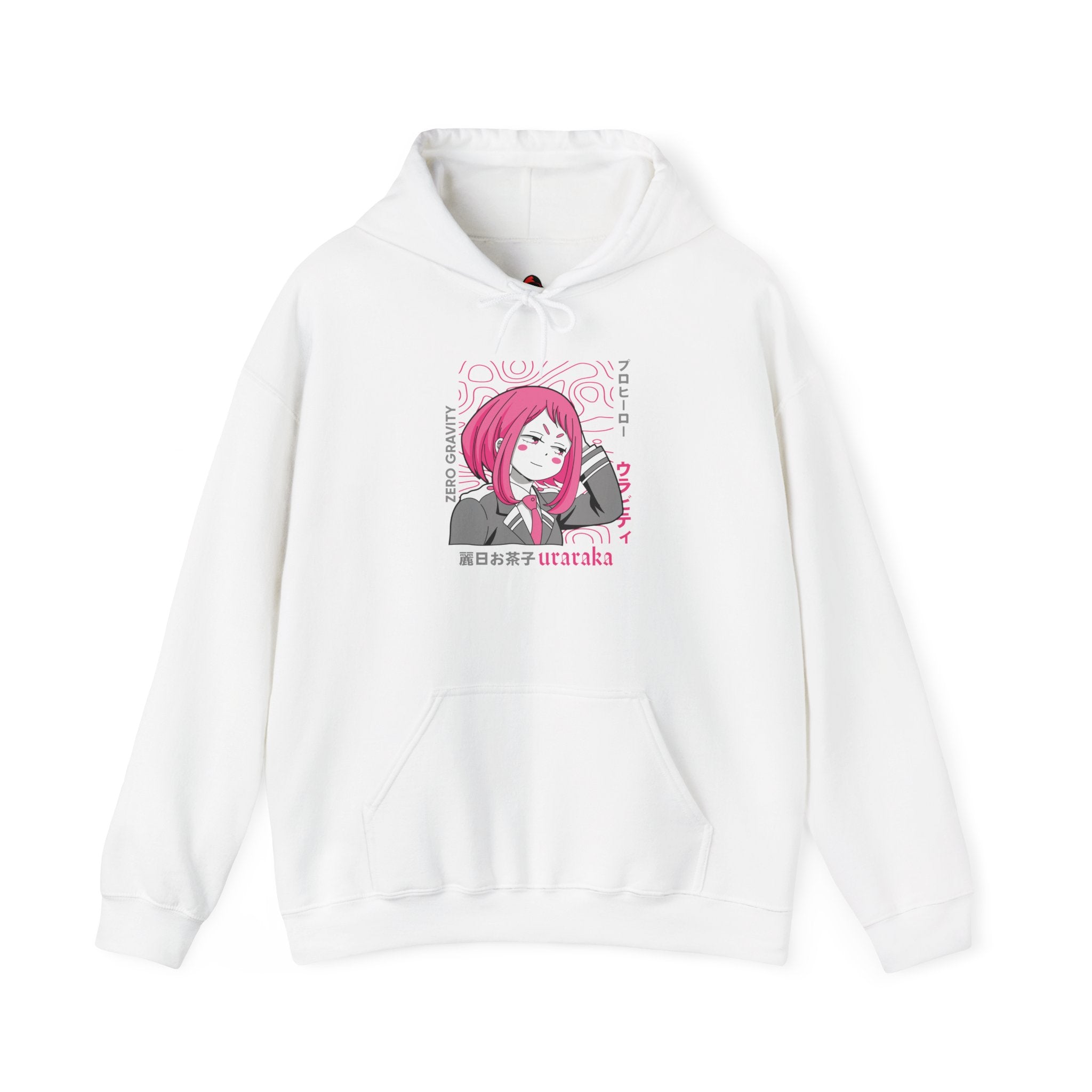 Uraraka: The Zero Gravity Hero - Hooded Sweatshirt