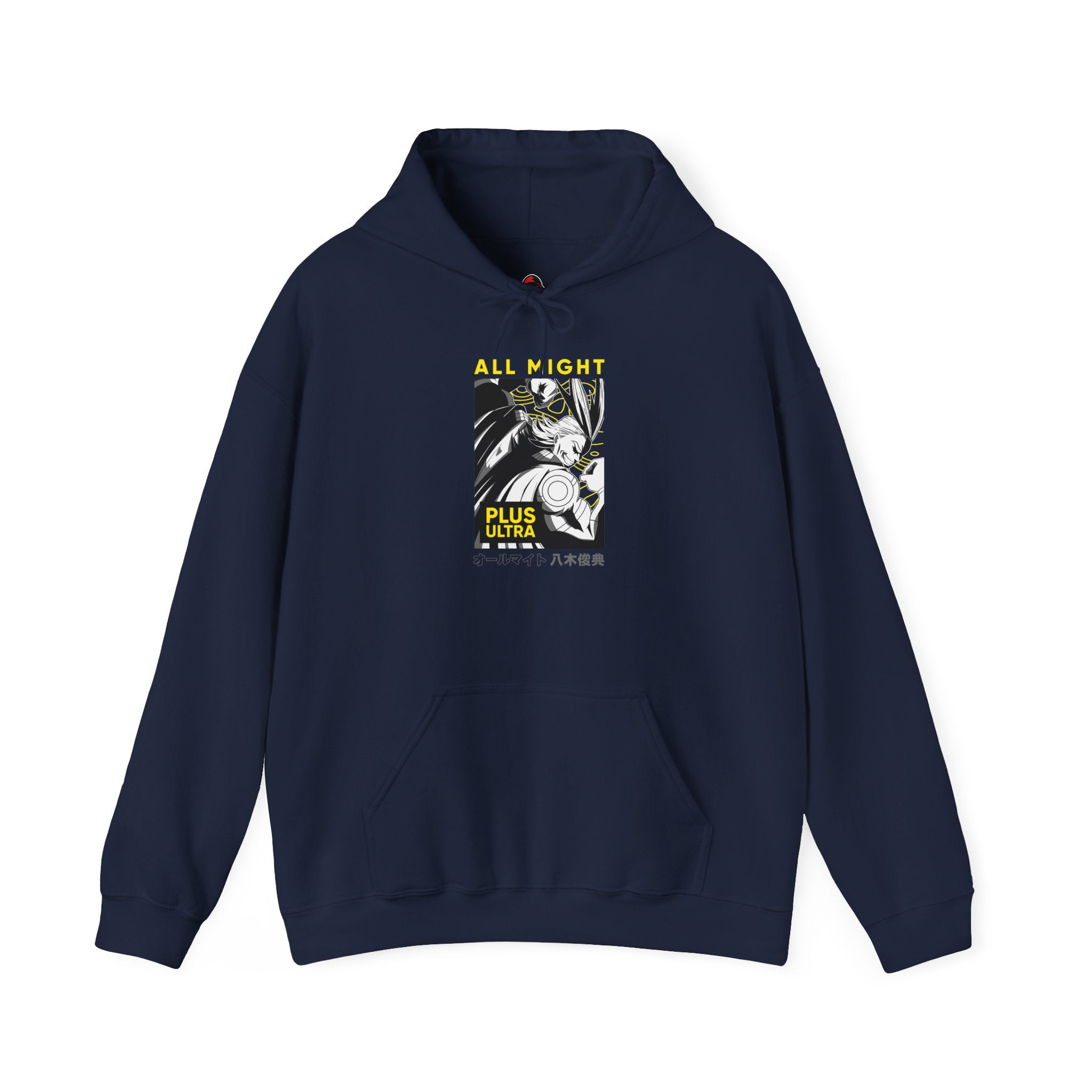 All Might "The Number One Hero" - Hooded Sweatshirt