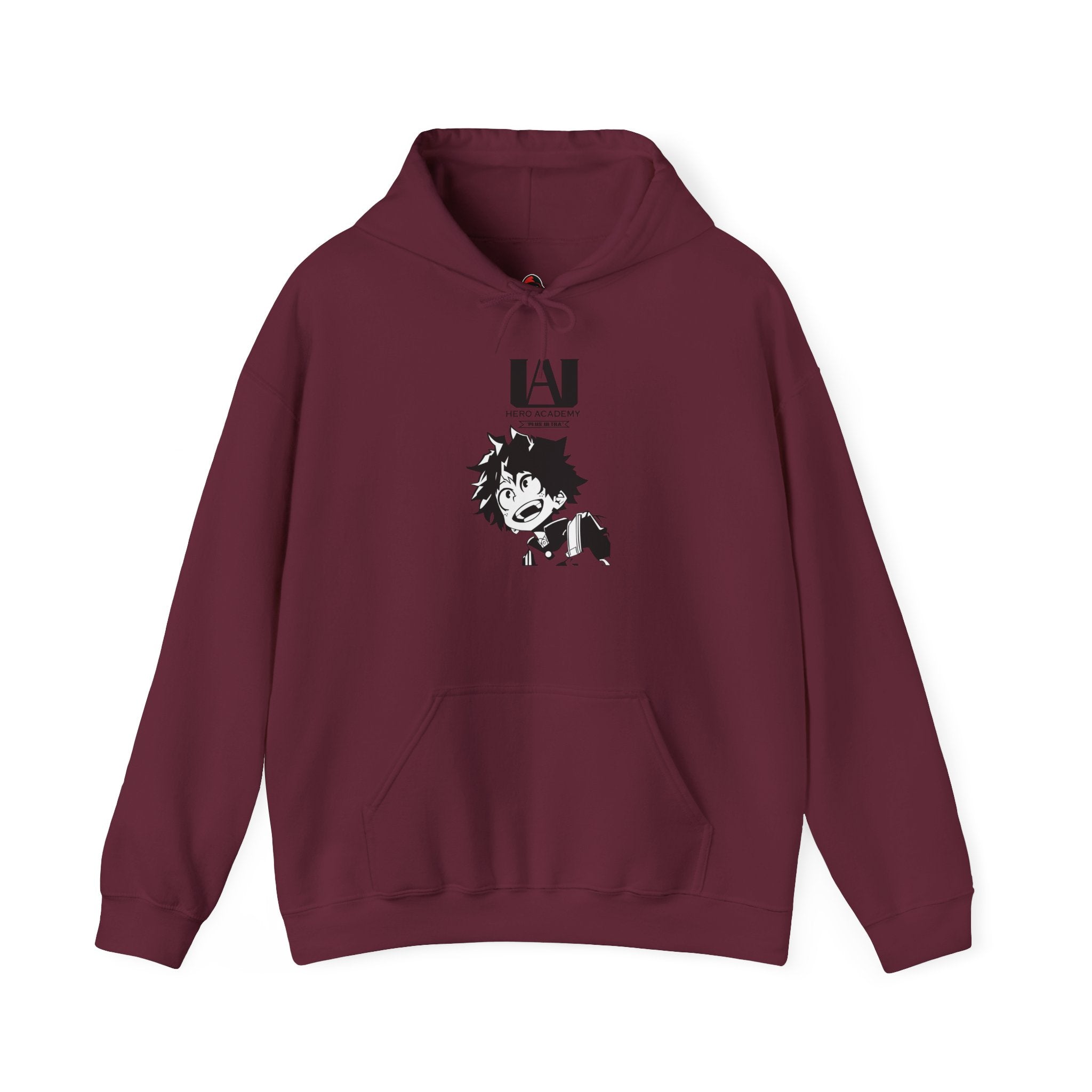 Deku "Black and White" - Hooded Sweatshirt