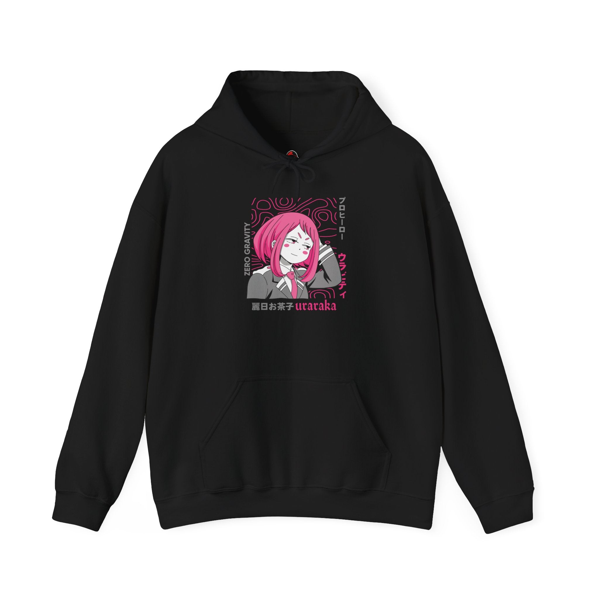 Uraraka: The Zero Gravity Hero - Hooded Sweatshirt