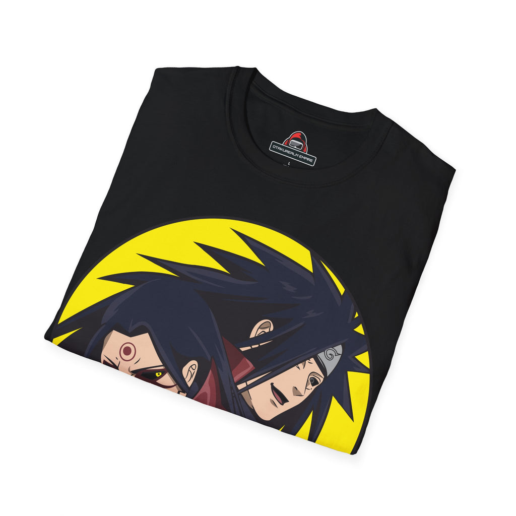 Anime Legendary Rivals T-Shirt – Madara & Hashirama Graphic Tee
