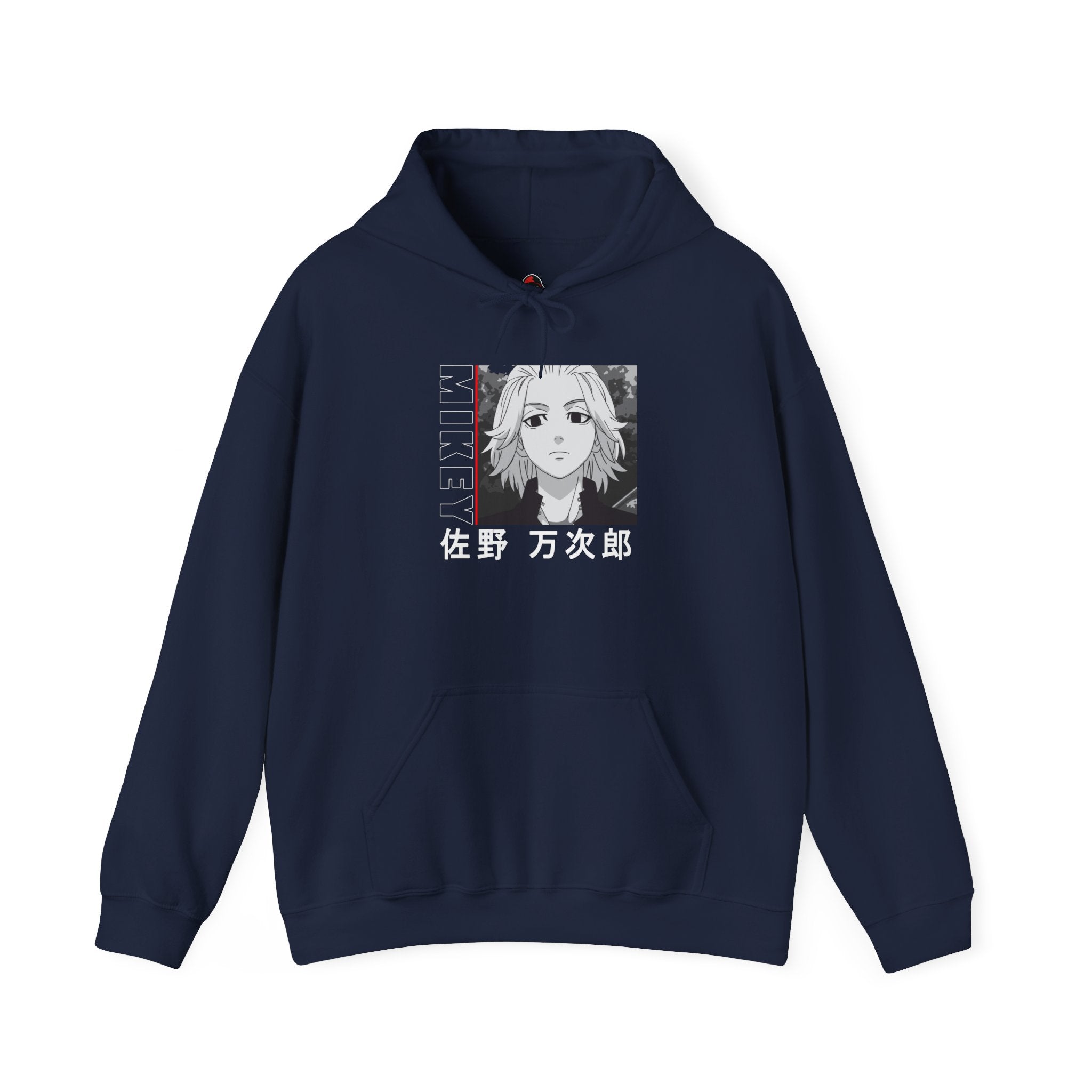 Sano Manjiro: The Silent Leader - Hooded Sweatshirt