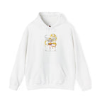 The White Winged Guardian - Hooded Sweatshirt