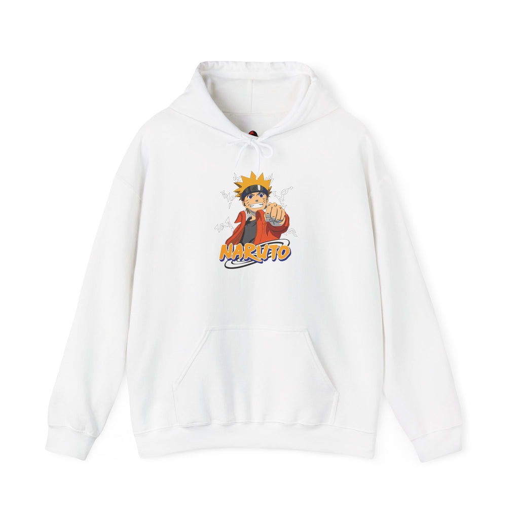 Naruto "The Hero of Konoha" - Hooded Sweatshirt