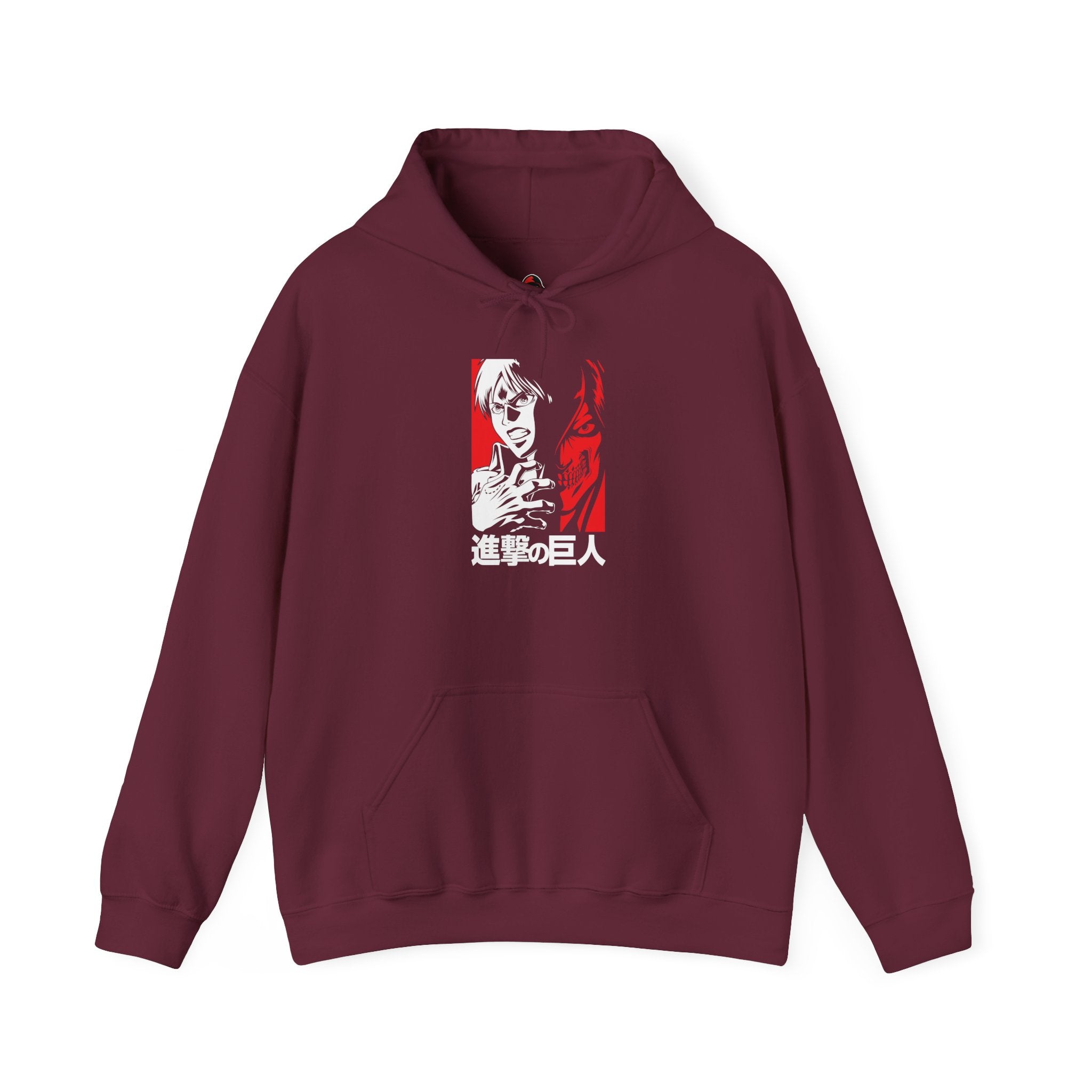 Eren The Human and The Titan - Hooded Sweatshirt