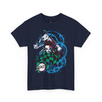 Tanjiro Water Breathing Dragon