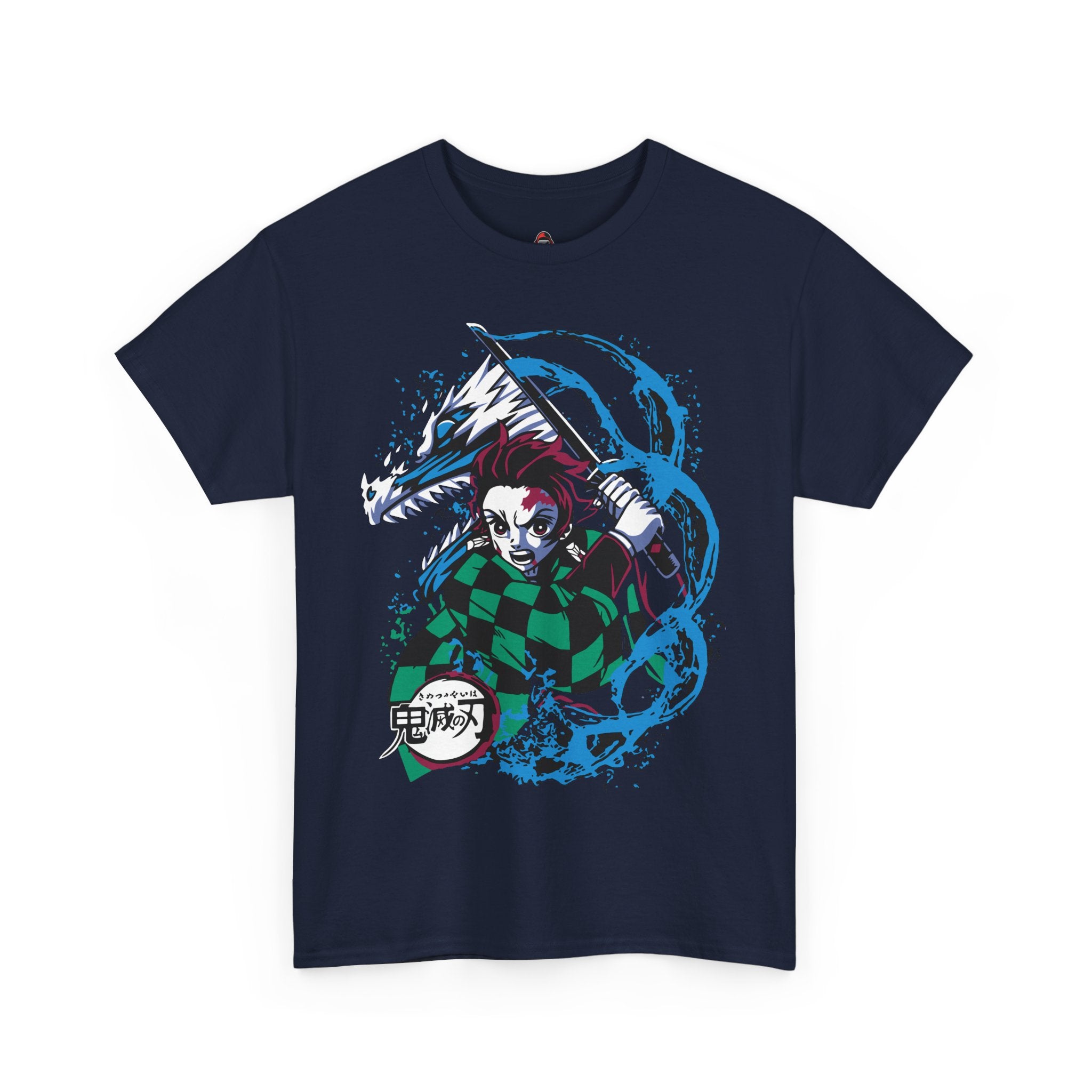Tanjiro Water Breathing Dragon