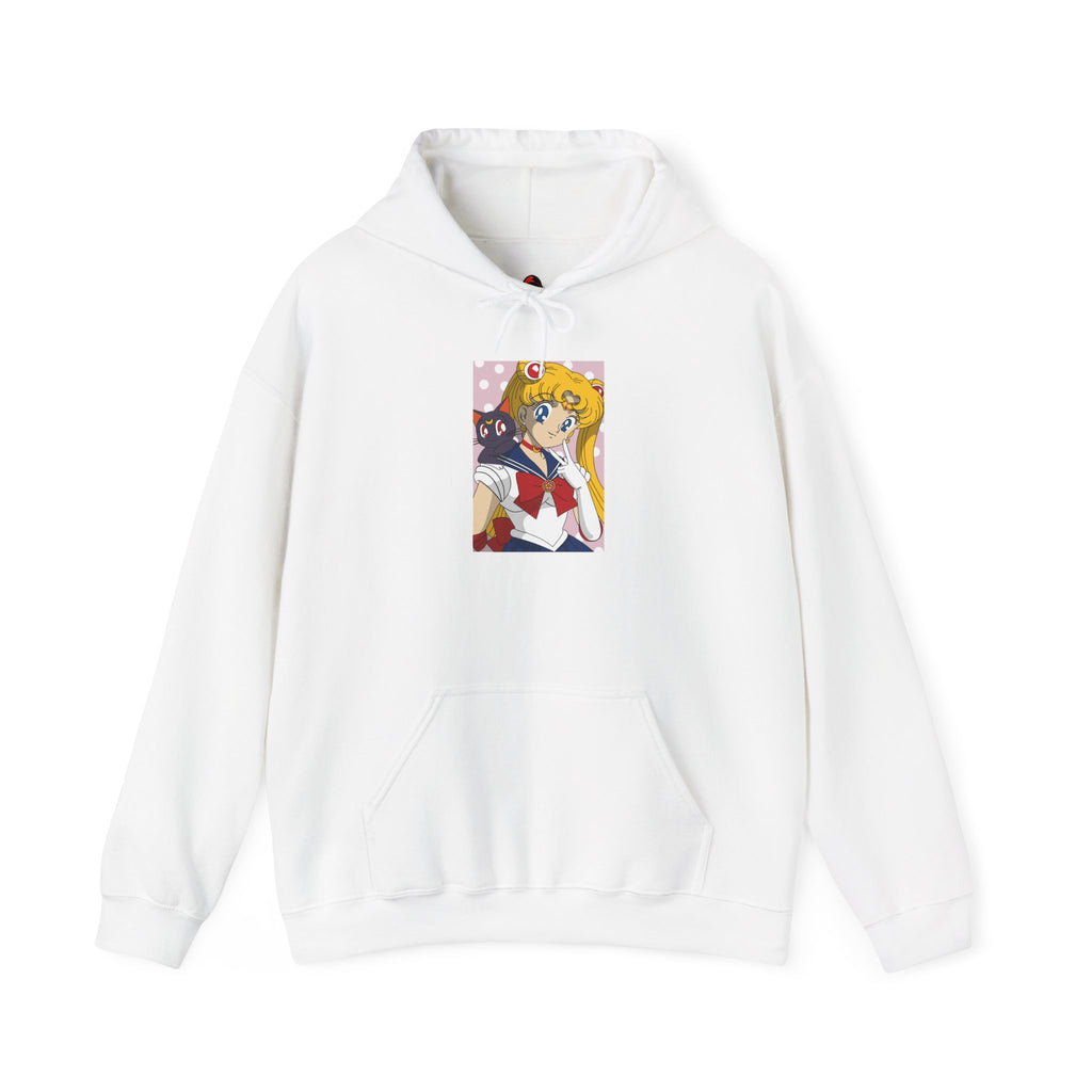 The Spirit of the Moon Princess - Hooded Sweatshirt