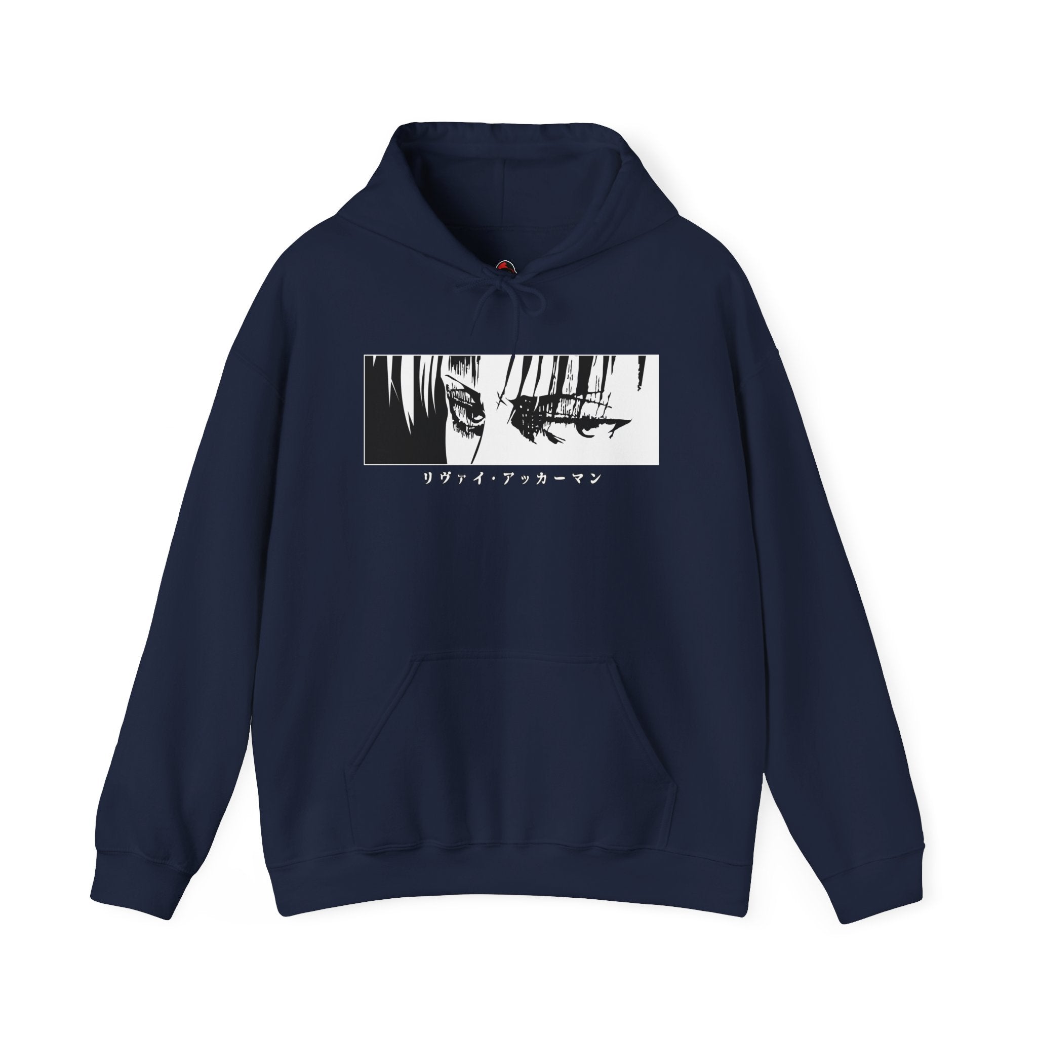 The Eyes of a Soldier Levi Ackerman - Hooded Sweatshirt